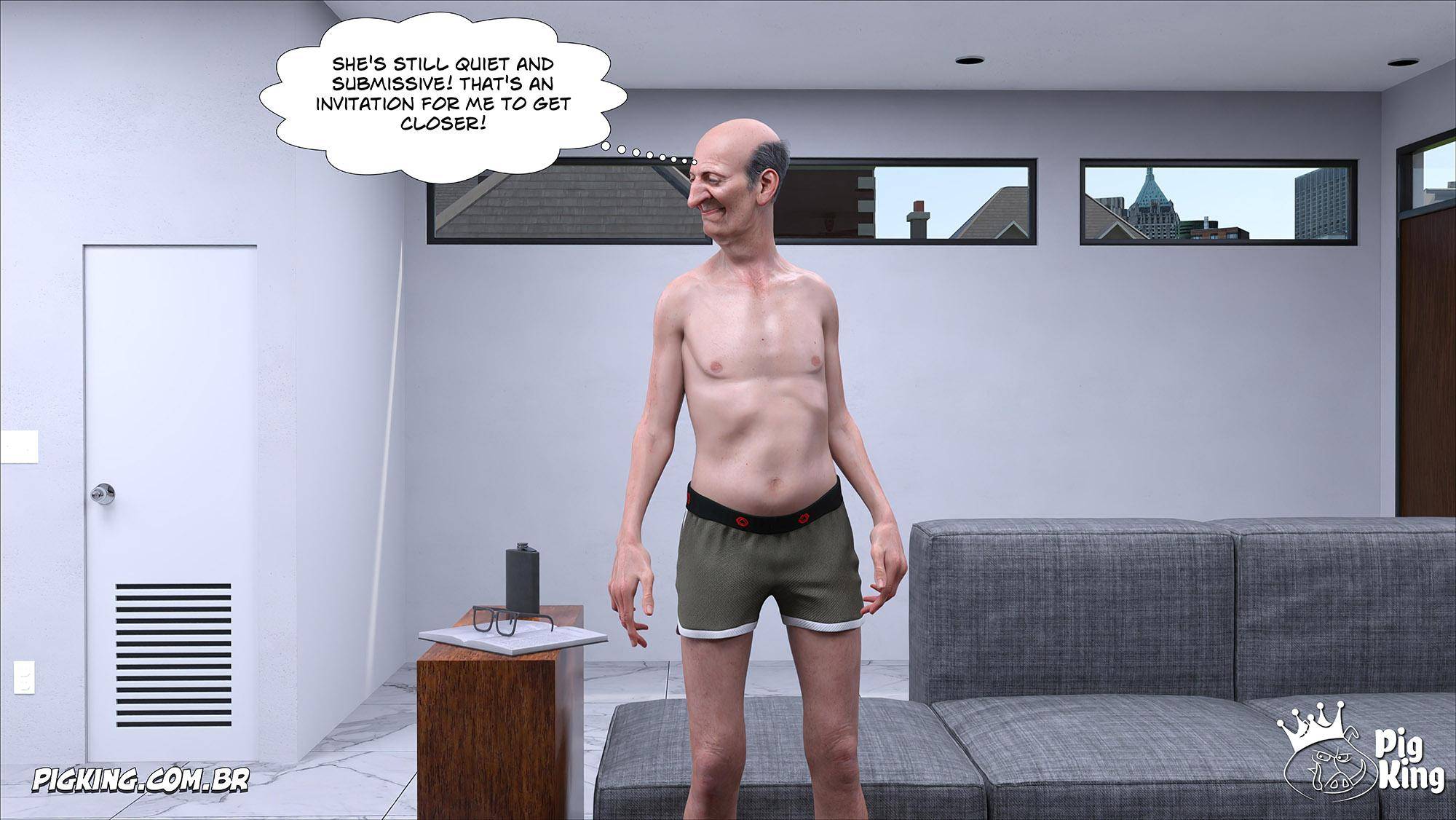 Forbidden Desire – Remake [Crazydad3D] 25 . Forbidden Desire - Chapter 25 [Crazydad3D] – page 110