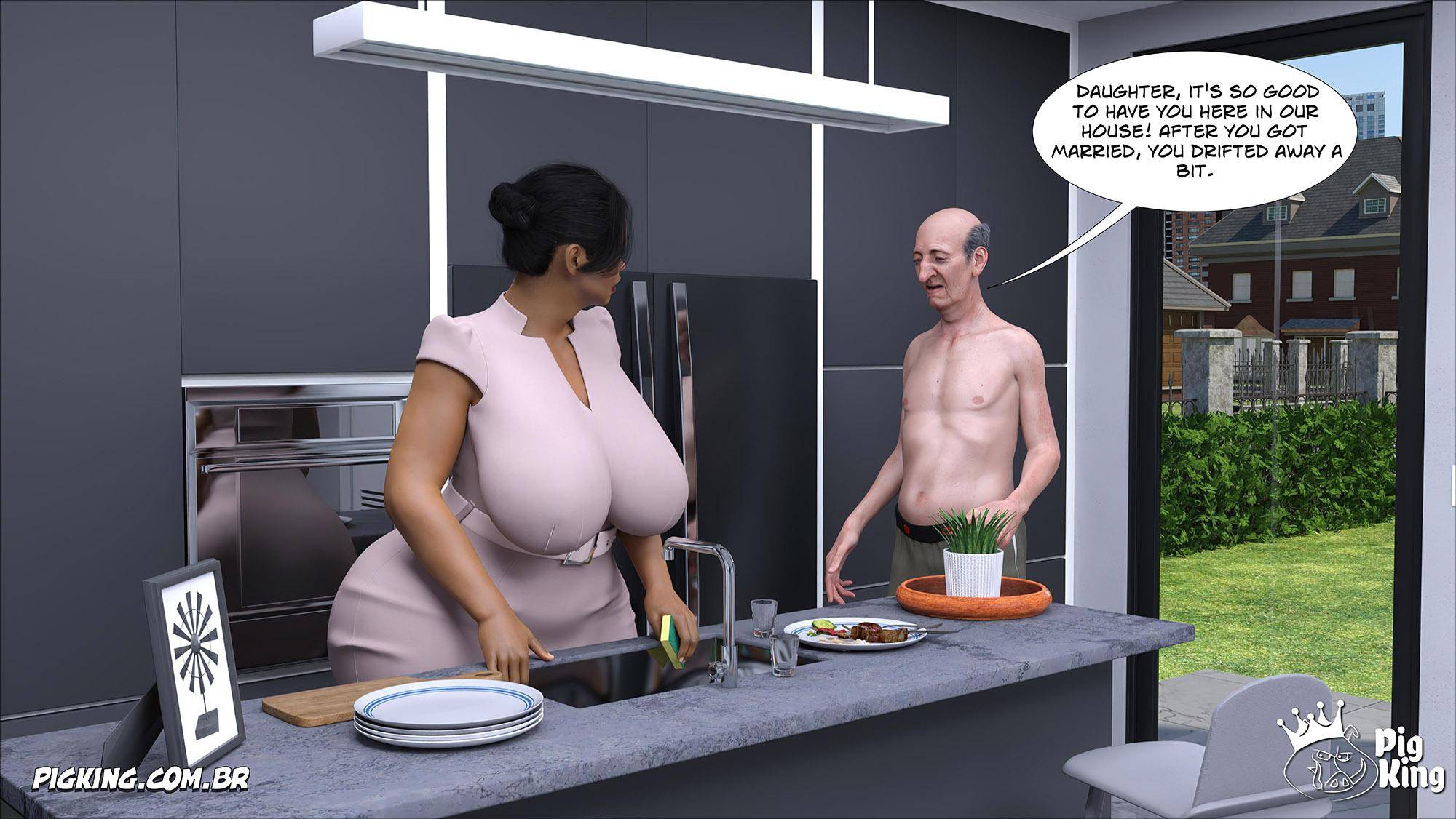 Forbidden Desire – Remake [Crazydad3D] 25 . Forbidden Desire - Chapter 25 [Crazydad3D] – page 111