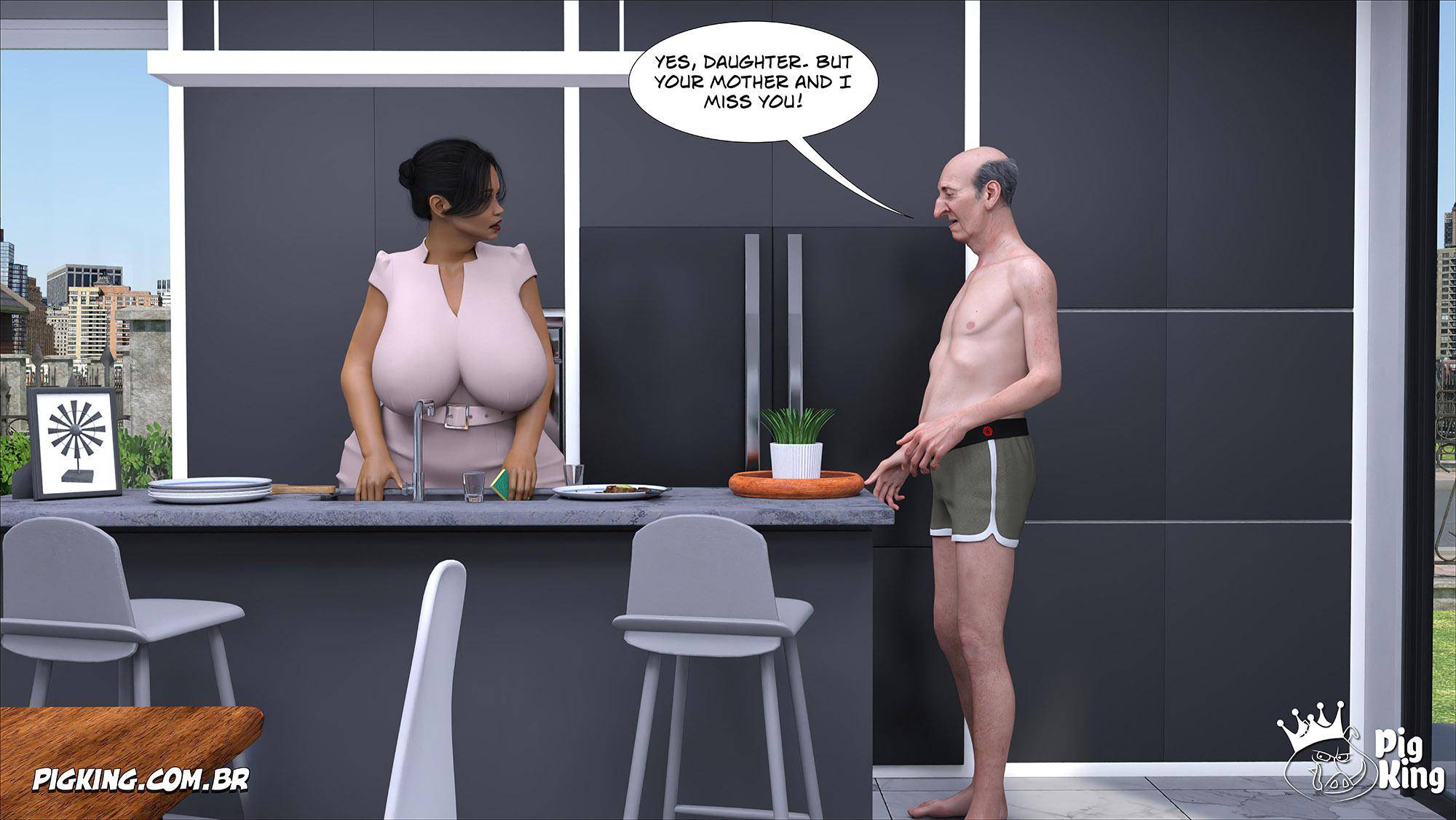 Forbidden Desire – Remake [Crazydad3D] 25 . Forbidden Desire - Chapter 25 [Crazydad3D] – page 113