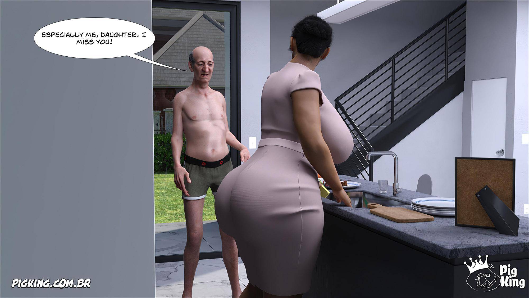 Forbidden Desire – Remake [Crazydad3D] 25 . Forbidden Desire - Chapter 25 [Crazydad3D] – page 114