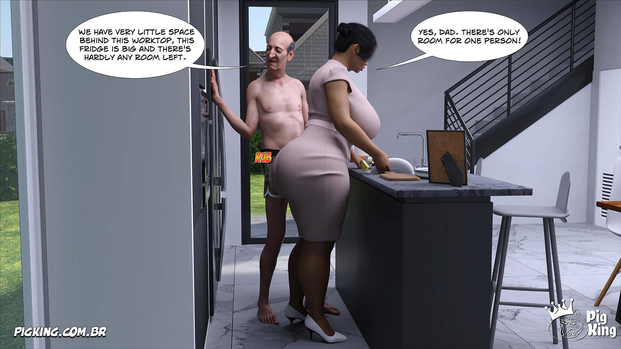 Forbidden Desire – Remake [Crazydad3D] 25 . Forbidden Desire - Chapter 25 [Crazydad3D] – page 117