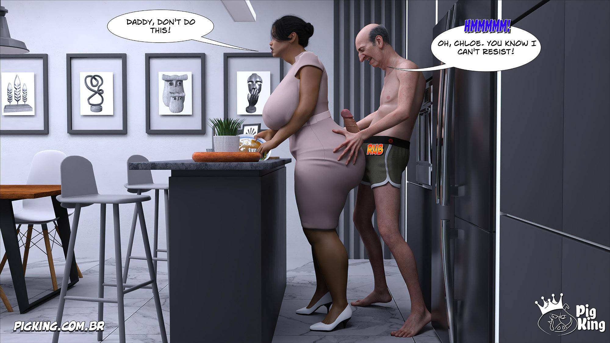 Forbidden Desire – Remake [Crazydad3D] 25 . Forbidden Desire - Chapter 25 [Crazydad3D] – page 121