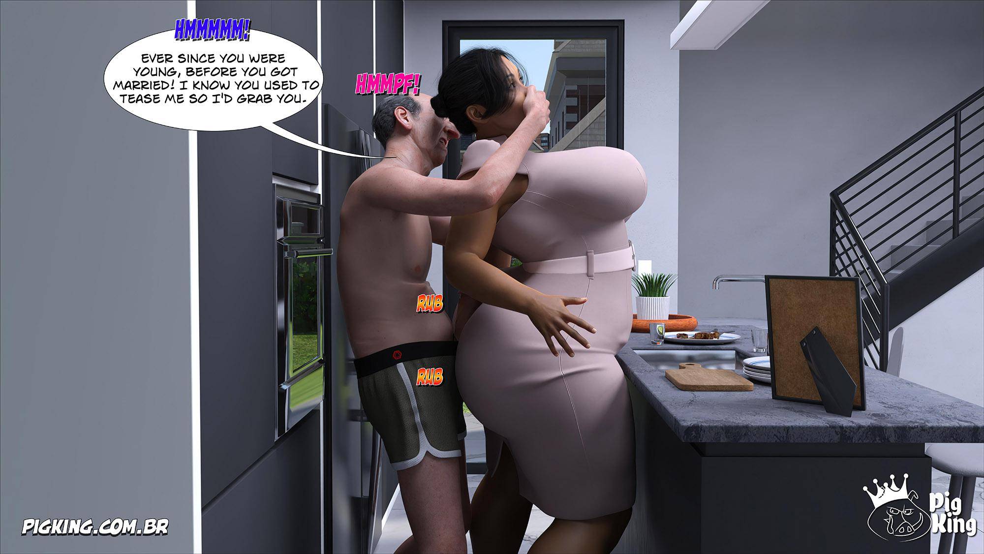 Forbidden Desire – Remake [Crazydad3D] 25 . Forbidden Desire - Chapter 25 [Crazydad3D] – page 128