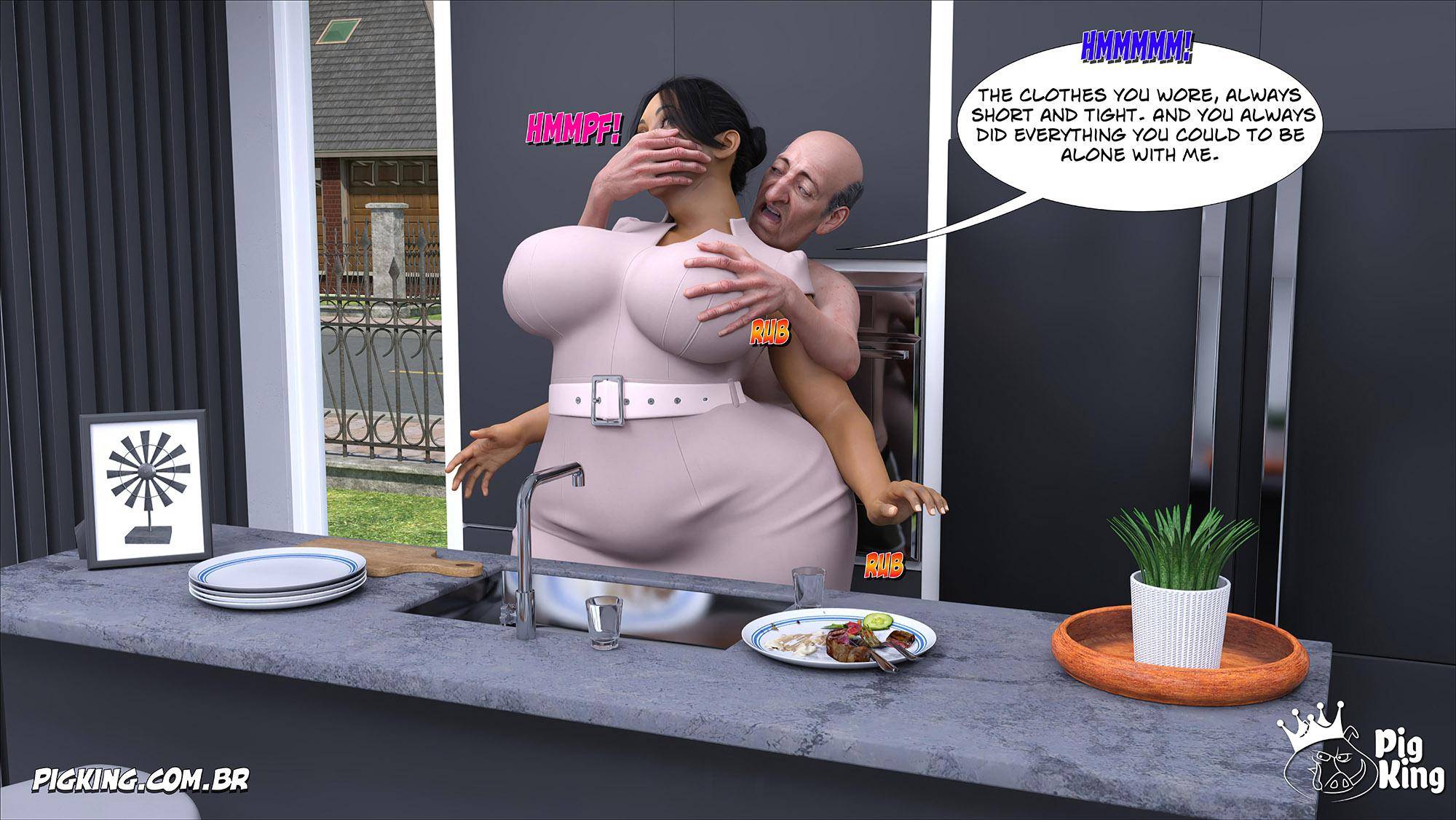 Forbidden Desire – Remake [Crazydad3D] 25 . Forbidden Desire - Chapter 25 [Crazydad3D] – page 129