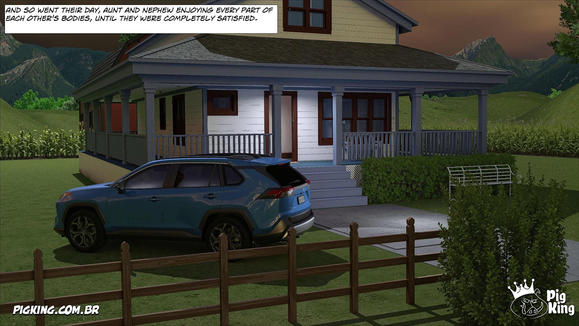 Forbidden Desire – Remake [Crazydad3D] 37 . Forbidden Desire - Chapter 37 [Crazydad3D] – page 43
