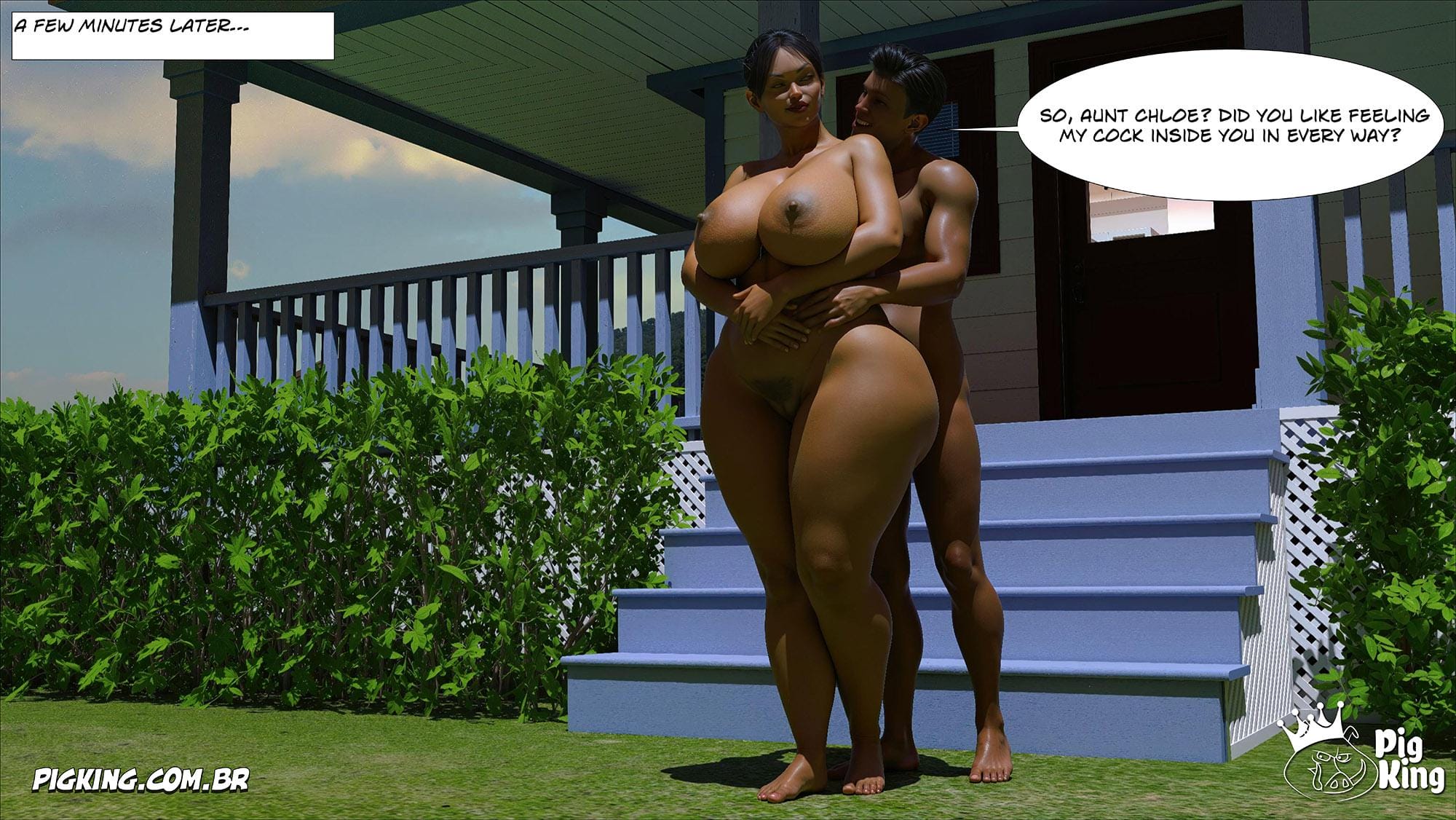 Forbidden Desire – Remake [Crazydad3D] 37 . Forbidden Desire - Chapter 37 [Crazydad3D] – page 44