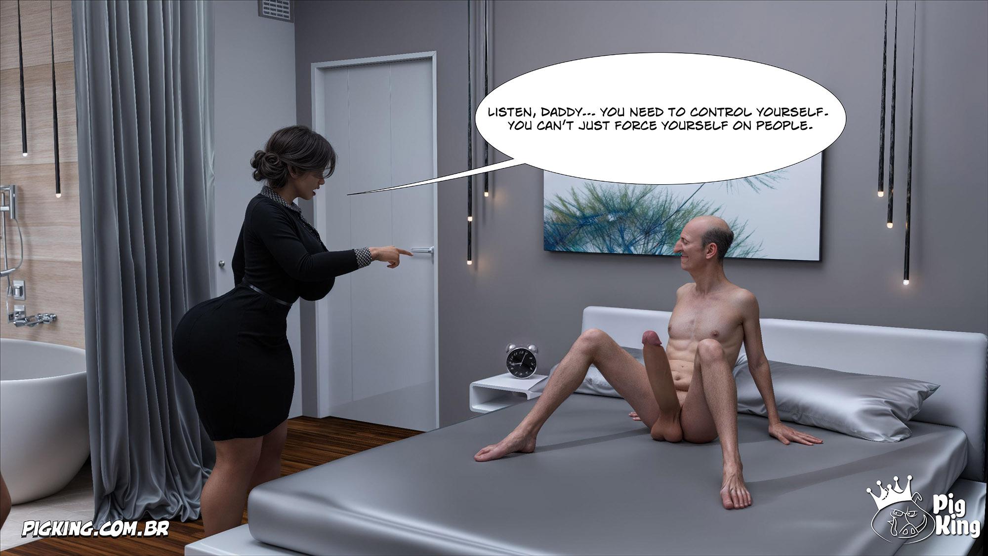 Forbidden Desire – Remake [Crazydad3D] 32 . Forbidden Desire - Chapter 32 [Crazydad3D] – page 19