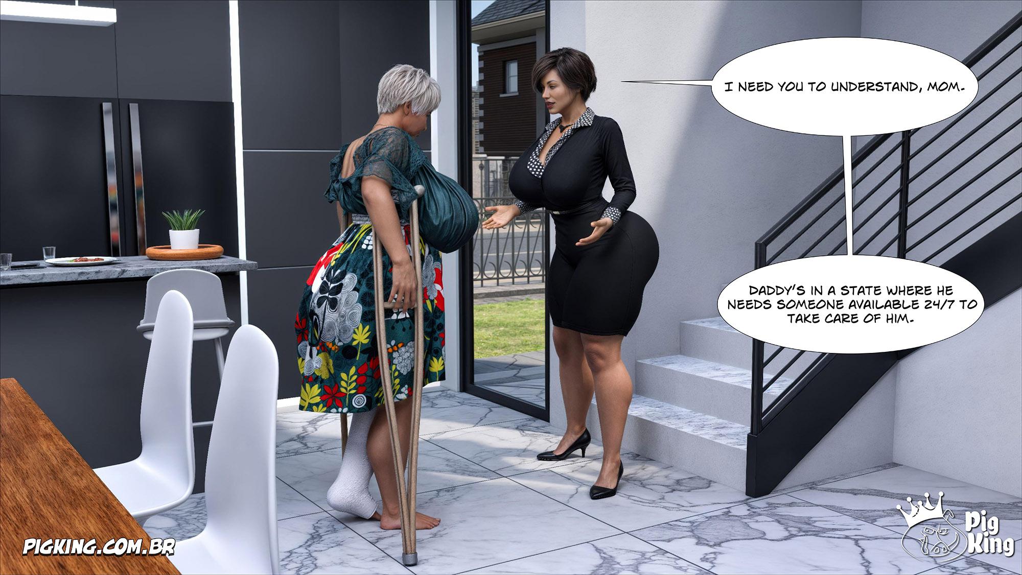 Forbidden Desire – Remake [Crazydad3D] 32 . Forbidden Desire - Chapter 32 [Crazydad3D] – page 82