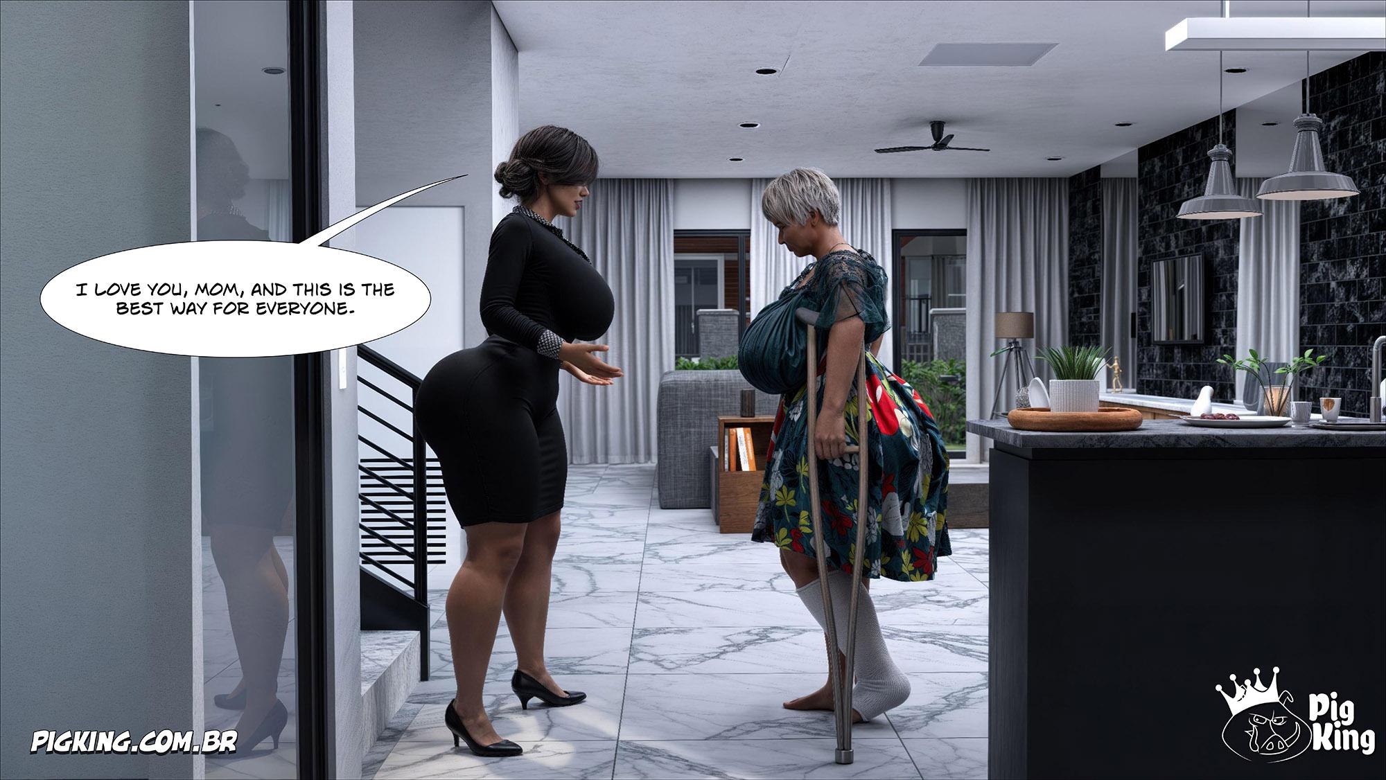 Forbidden Desire – Remake [Crazydad3D] 32 . Forbidden Desire - Chapter 32 [Crazydad3D] – page 85