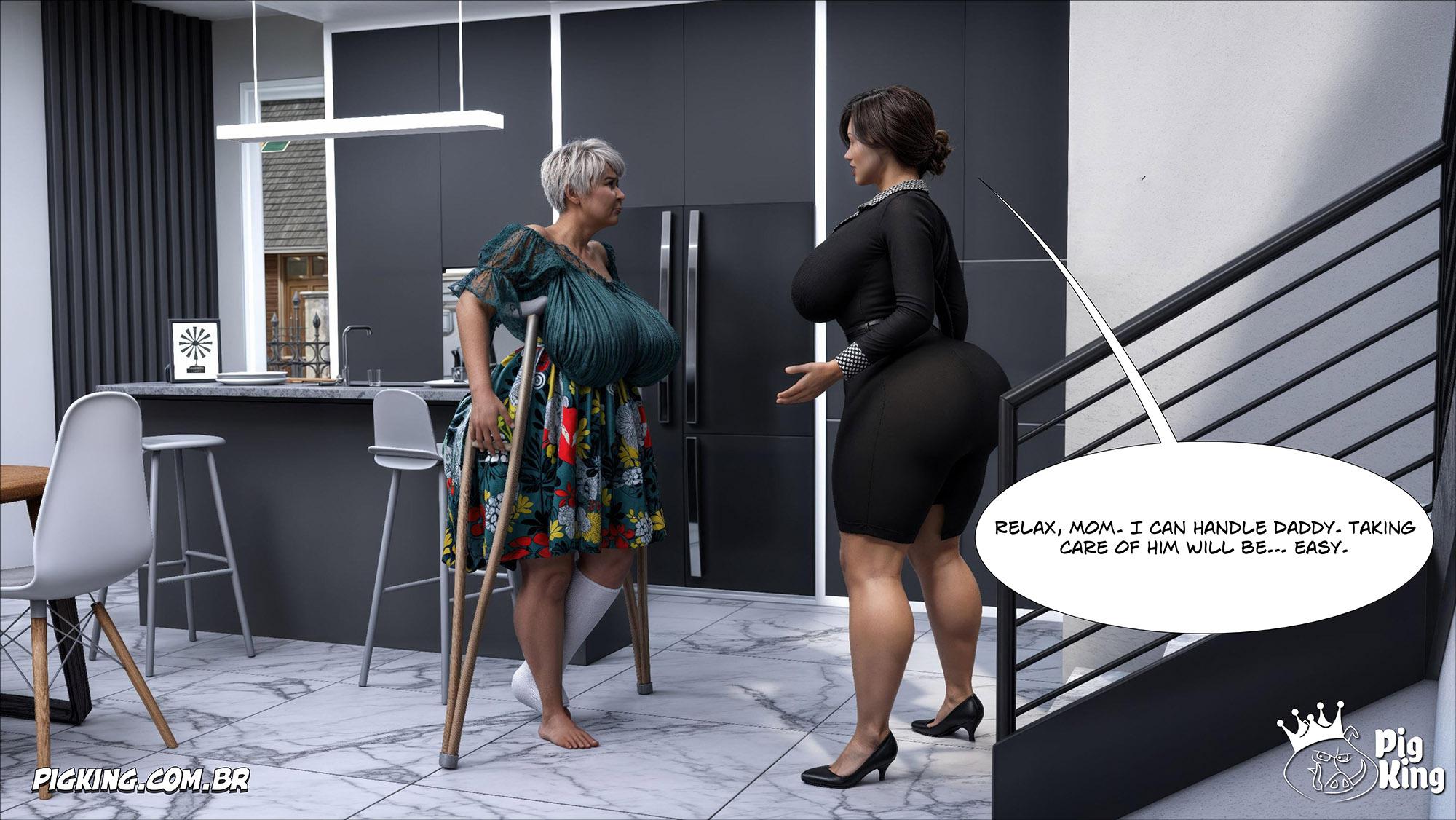 Forbidden Desire – Remake [Crazydad3D] 32 . Forbidden Desire - Chapter 32 [Crazydad3D] – page 88