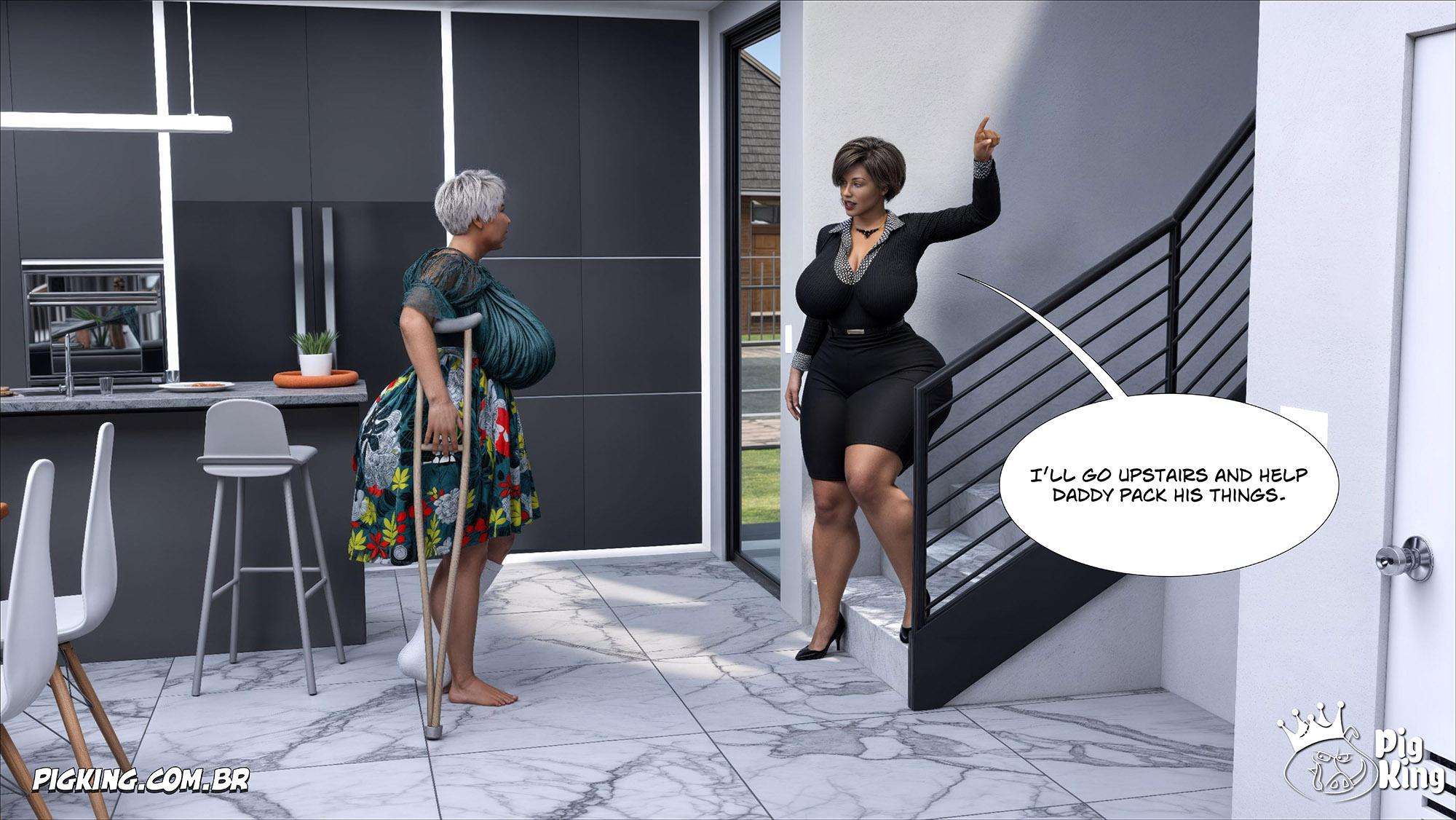 Forbidden Desire – Remake [Crazydad3D] 32 . Forbidden Desire - Chapter 32 [Crazydad3D] – page 92
