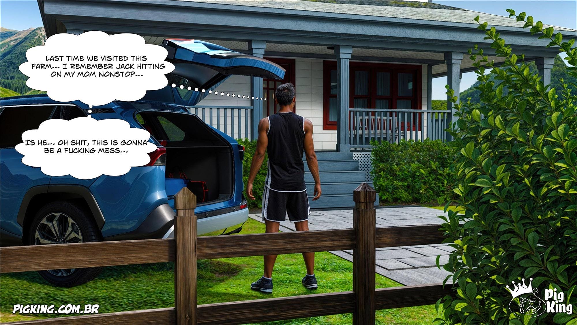 Forbidden Desire – Remake [Crazydad3D] 34 . Forbidden Desire - Chapter 34 [Crazydad3D] – page 13