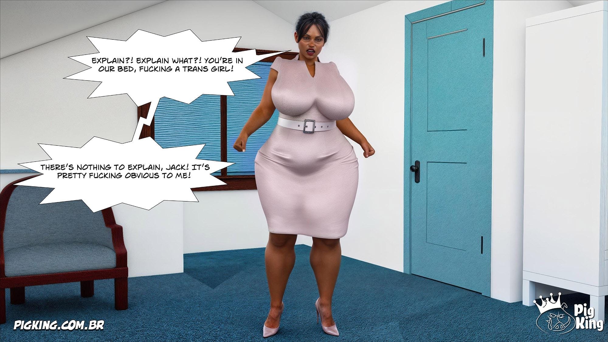 Forbidden Desire – Remake [Crazydad3D] 34 . Forbidden Desire - Chapter 34 [Crazydad3D] – page 18