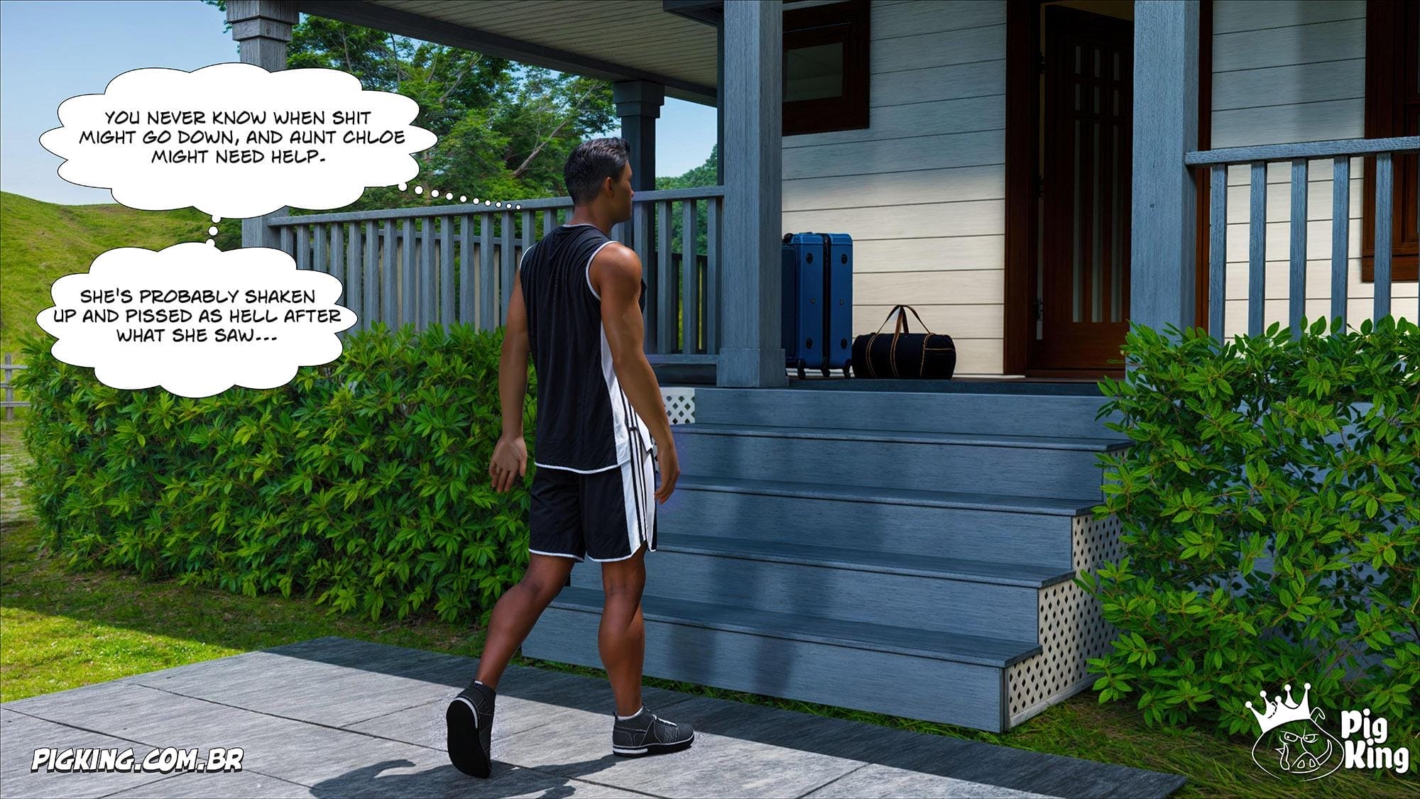 Forbidden Desire – Remake [Crazydad3D] 34 . Forbidden Desire - Chapter 34 [Crazydad3D] – page 24