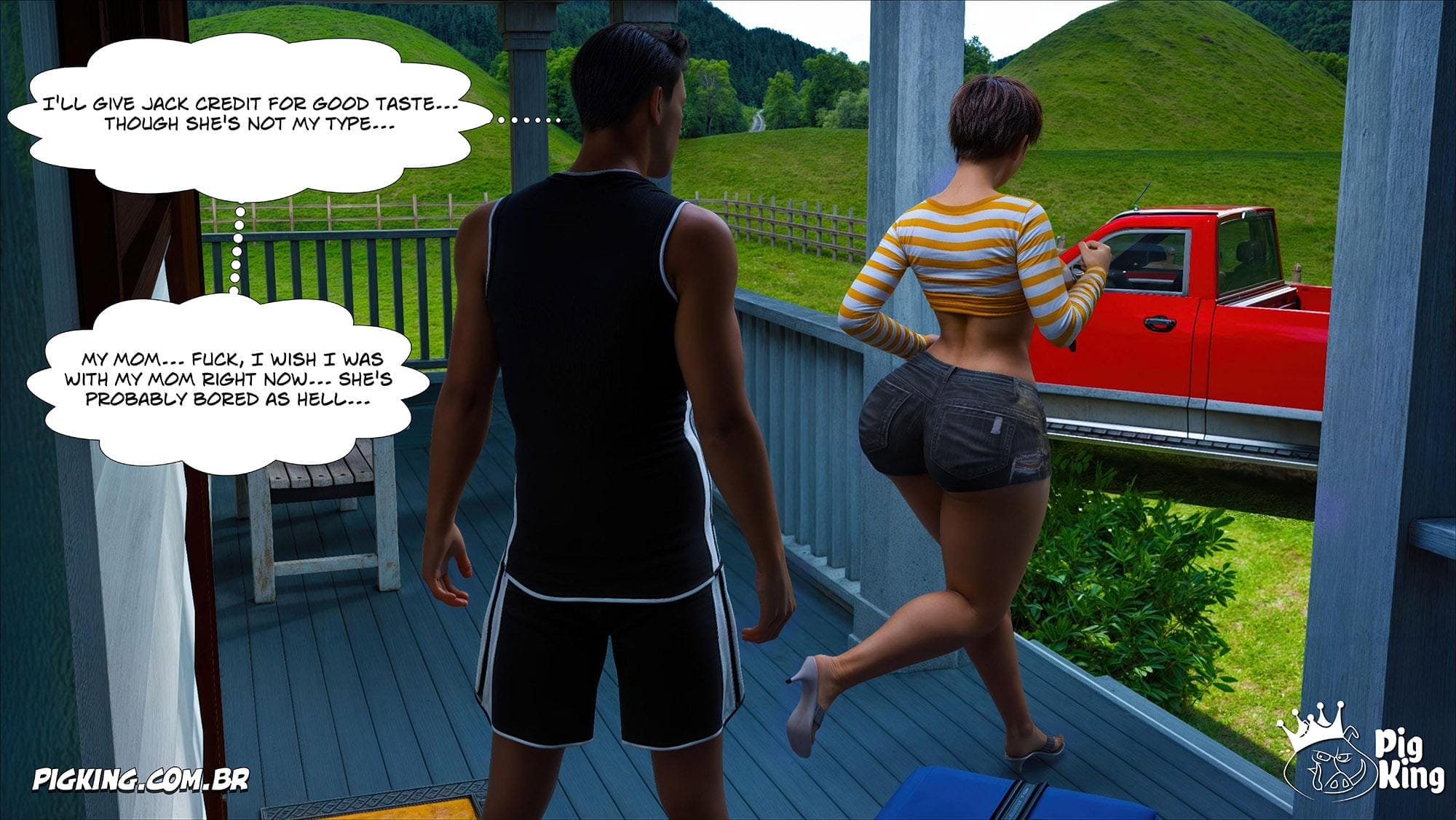 Forbidden Desire – Remake [Crazydad3D] 34 . Forbidden Desire - Chapter 34 [Crazydad3D] – page 26