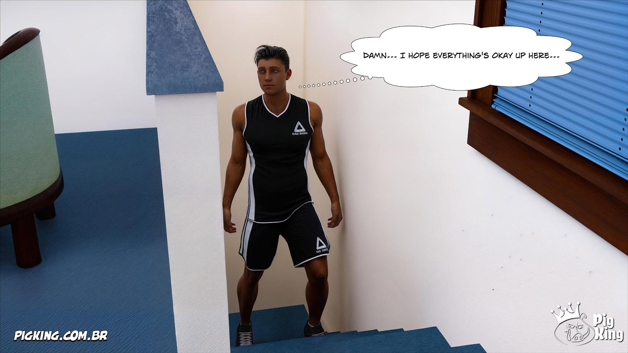 Forbidden Desire – Remake [Crazydad3D] 34 . Forbidden Desire - Chapter 34 [Crazydad3D] – page 37