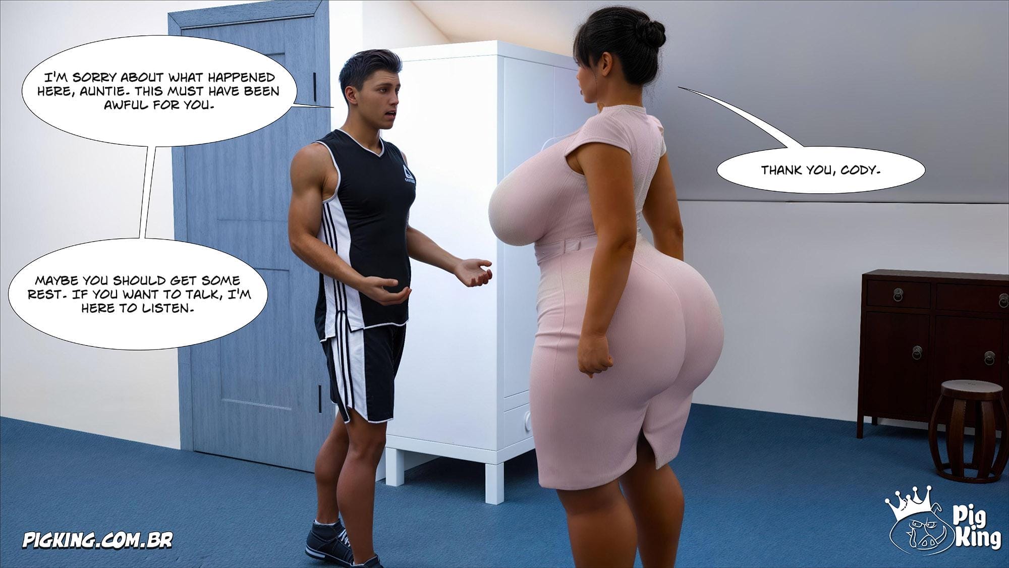 Forbidden Desire – Remake [Crazydad3D] 34 . Forbidden Desire - Chapter 34 [Crazydad3D] – page 41