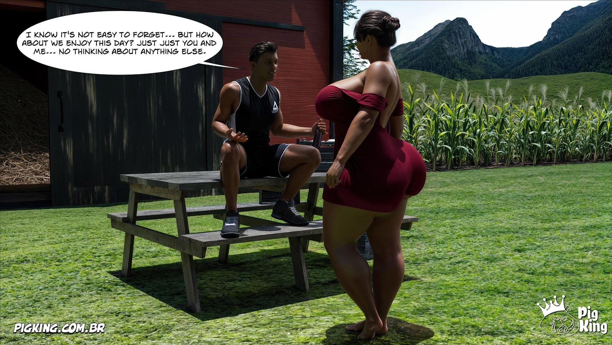 Forbidden Desire – Remake [Crazydad3D] 34 . Forbidden Desire - Chapter 34 [Crazydad3D] – page 59
