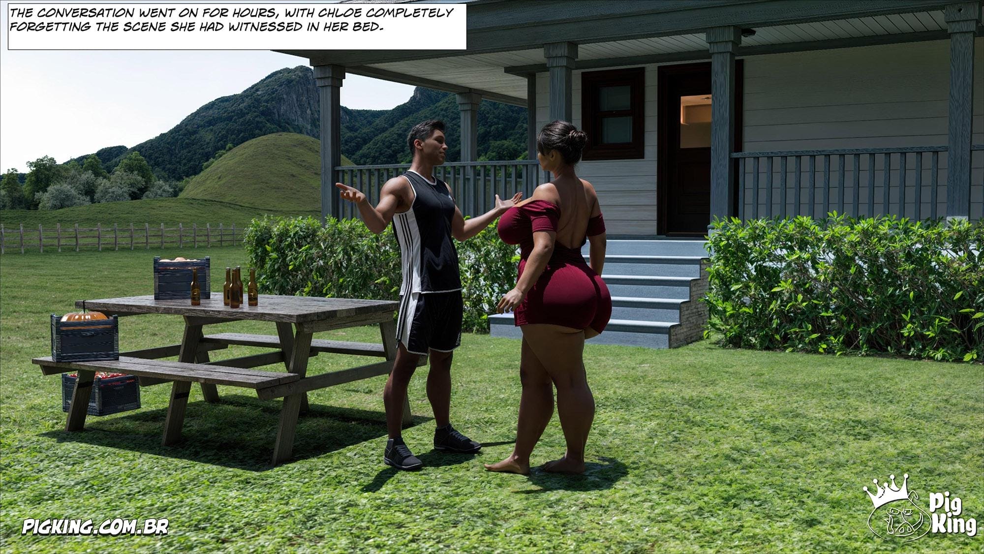 Forbidden Desire – Remake [Crazydad3D] 34 . Forbidden Desire - Chapter 34 [Crazydad3D] – page 62