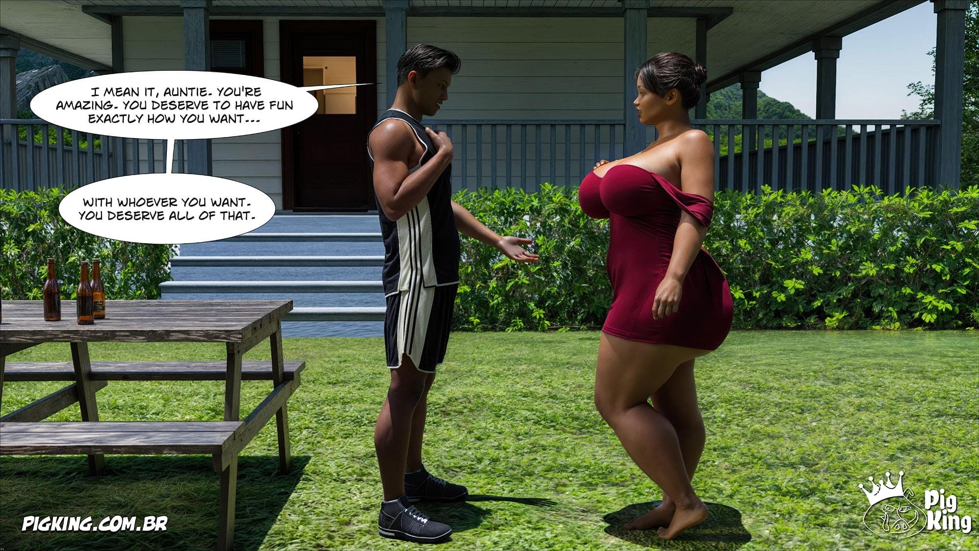 Forbidden Desire – Remake [Crazydad3D] 34 . Forbidden Desire - Chapter 34 [Crazydad3D] – page 69