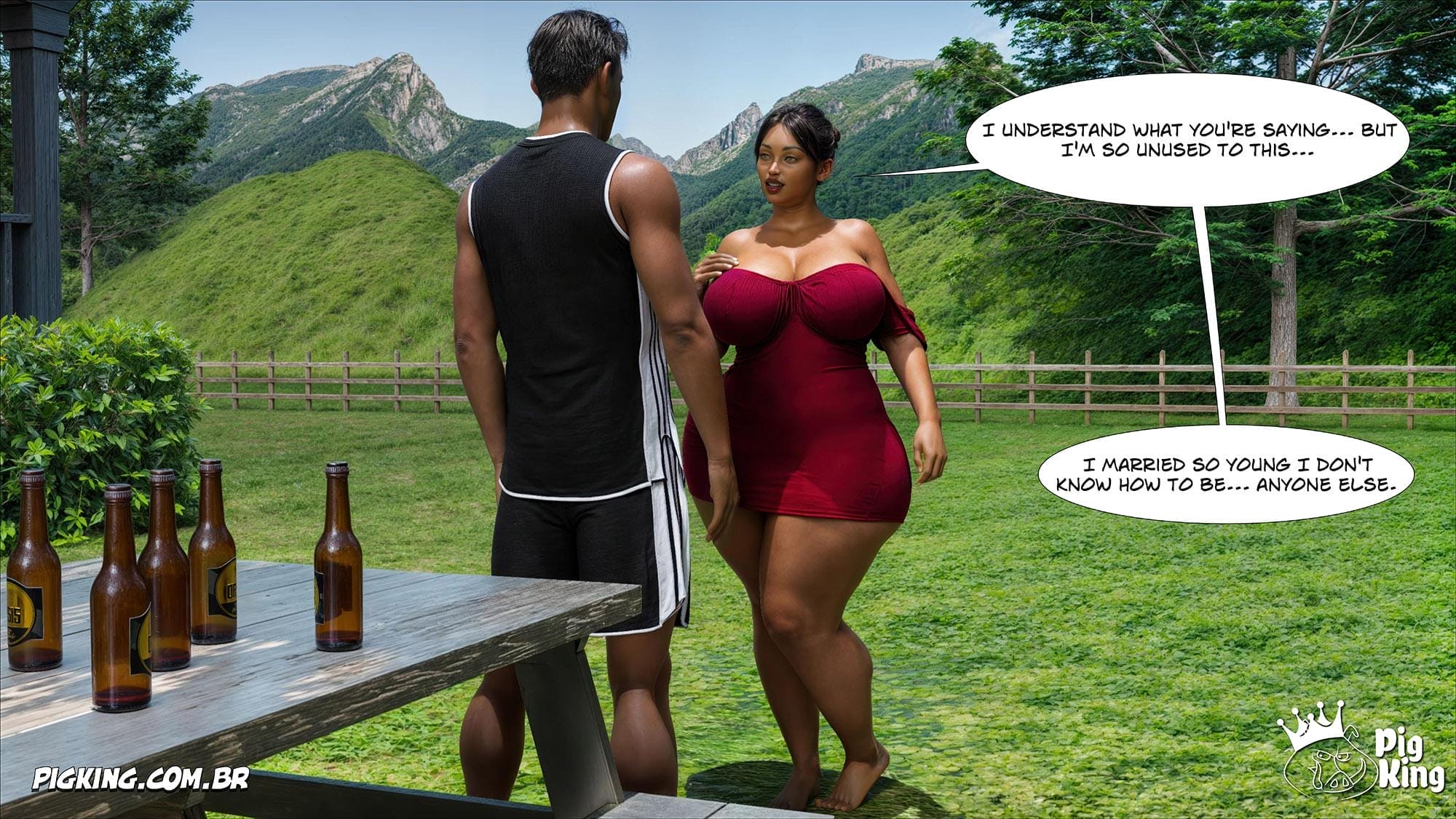 Forbidden Desire – Remake [Crazydad3D] 34 . Forbidden Desire - Chapter 34 [Crazydad3D] – page 70