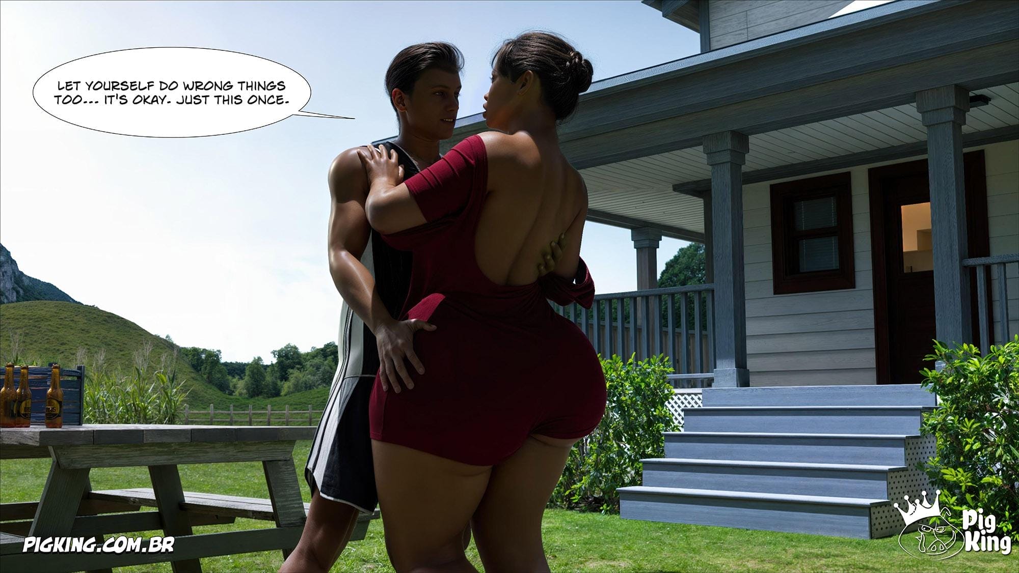 Forbidden Desire – Remake [Crazydad3D] 34 . Forbidden Desire - Chapter 34 [Crazydad3D] – page 78