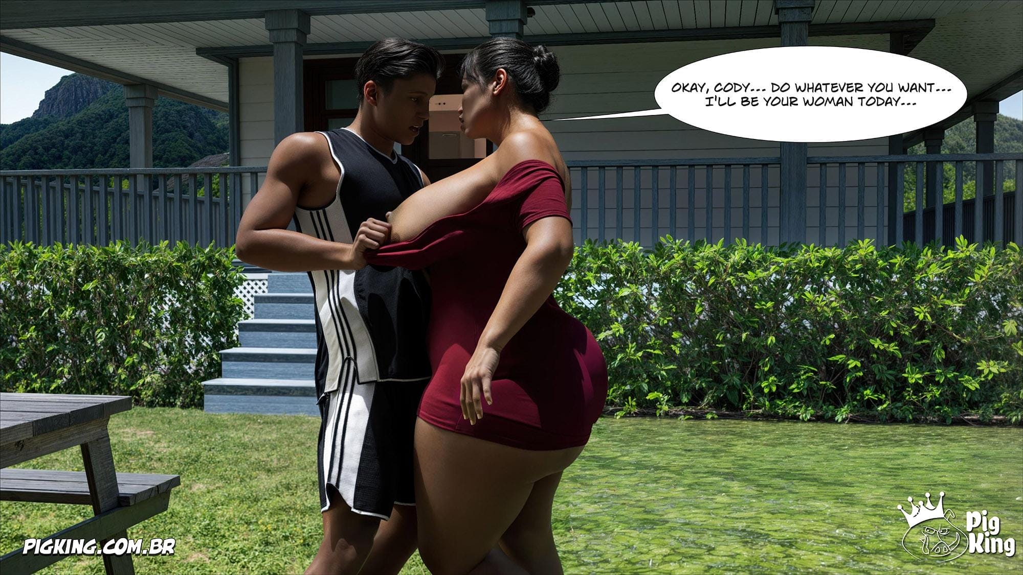 Forbidden Desire – Remake [Crazydad3D] 34 . Forbidden Desire - Chapter 34 [Crazydad3D] – page 85