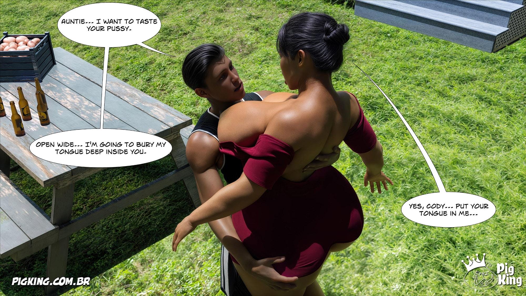 Forbidden Desire – Remake [Crazydad3D] 34 . Forbidden Desire - Chapter 34 [Crazydad3D] – page 96