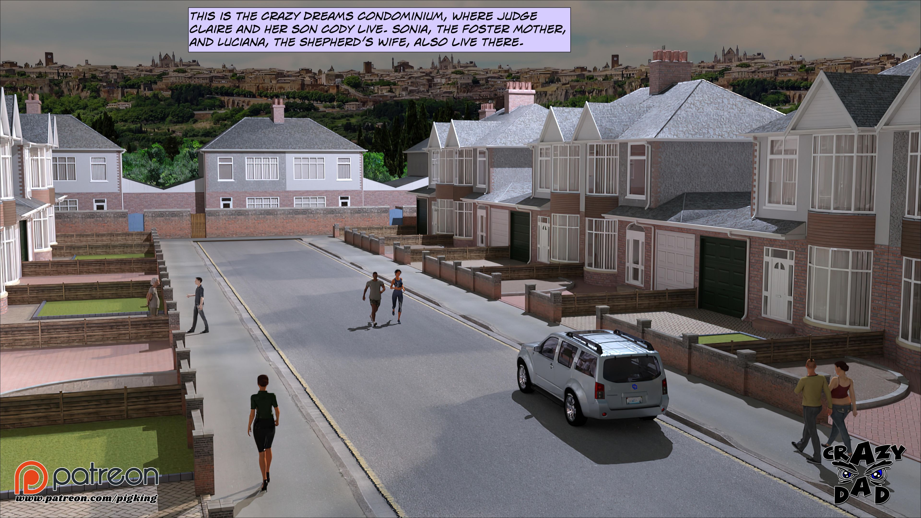 Forbidden Desire – Remake [Crazydad3D] 1 . Forbidden Desire - Chapter 1 [Crazydad3D] – page 2