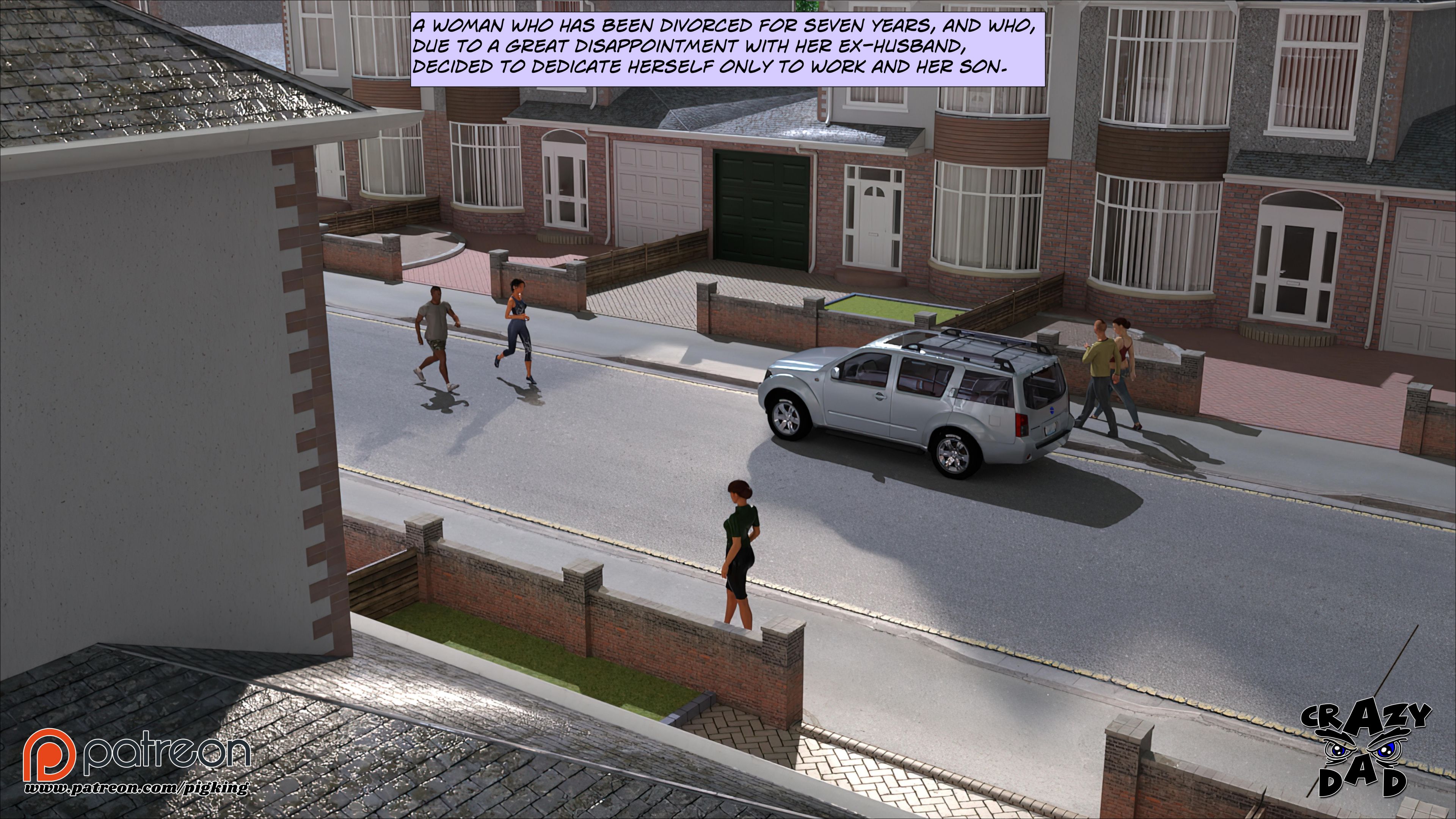 Forbidden Desire – Remake [Crazydad3D] 1 . Forbidden Desire - Chapter 1 [Crazydad3D] – page 4