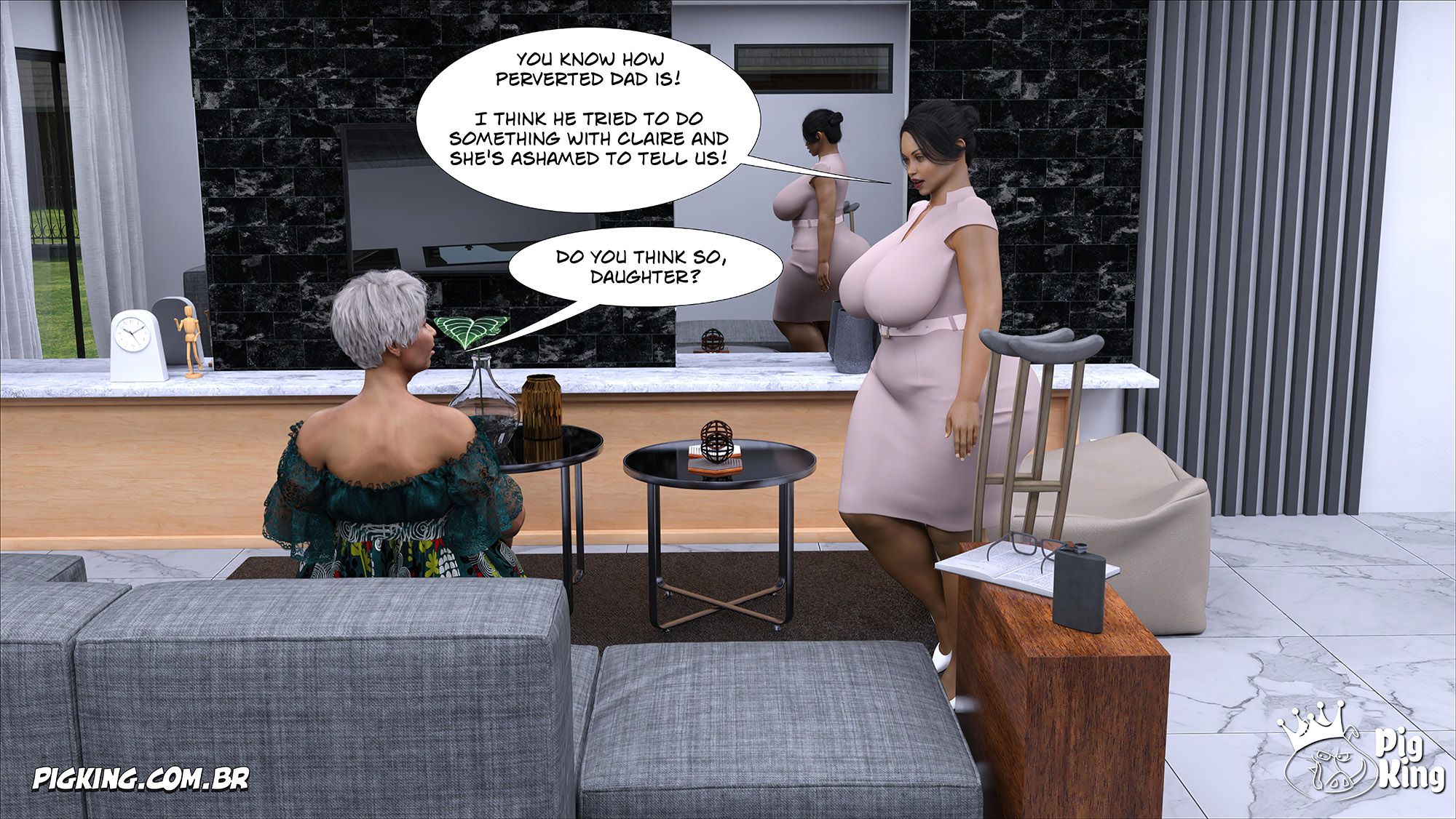Forbidden Desire – Remake [Crazydad3D] 23 . Forbidden Desire - Chapter 23 [Crazydad3D] – page 26