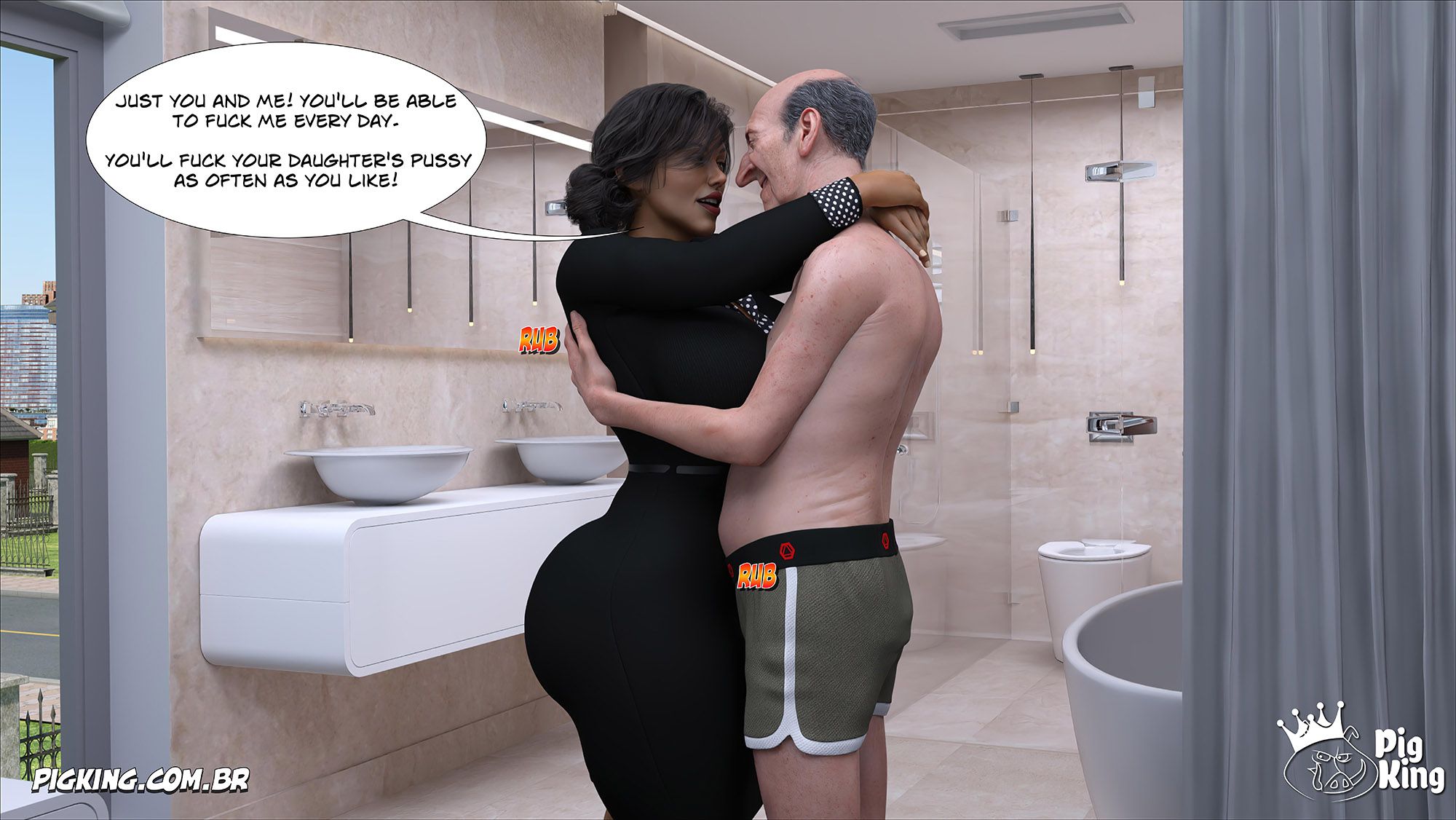 Forbidden Desire – Remake [Crazydad3D] 23 . Forbidden Desire - Chapter 23 [Crazydad3D] – page 32