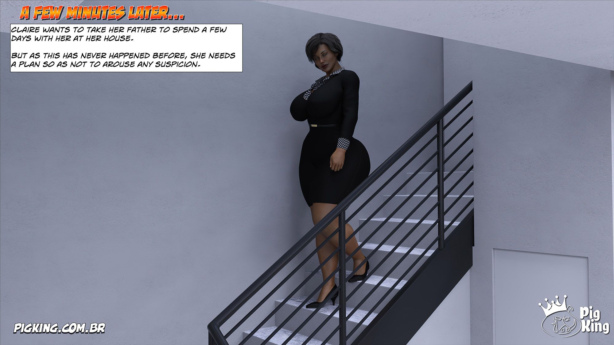 Forbidden Desire – Remake [Crazydad3D] 23 . Forbidden Desire - Chapter 23 [Crazydad3D] – page 37