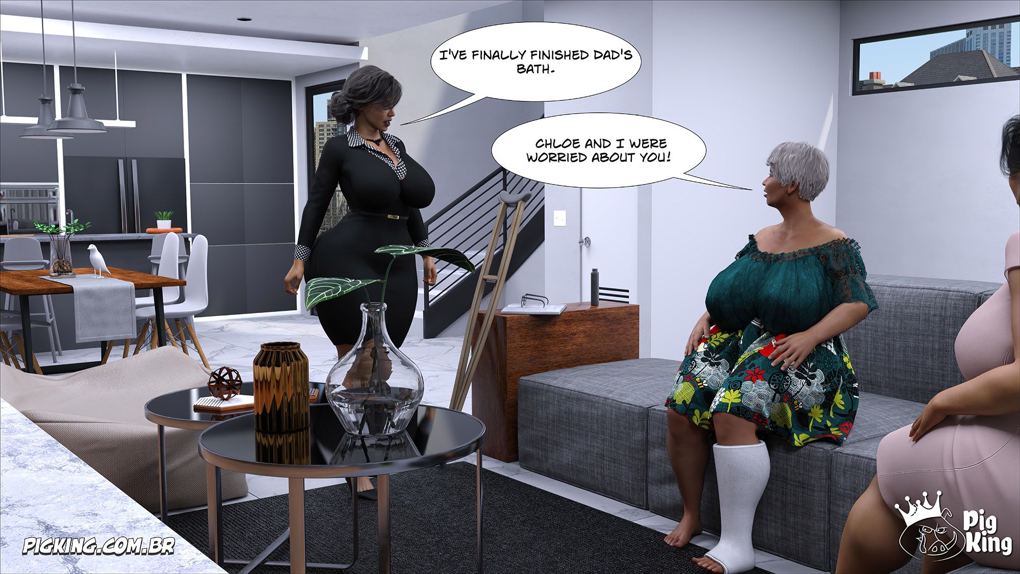 Forbidden Desire – Remake [Crazydad3D] 23 . Forbidden Desire - Chapter 23 [Crazydad3D] – page 40