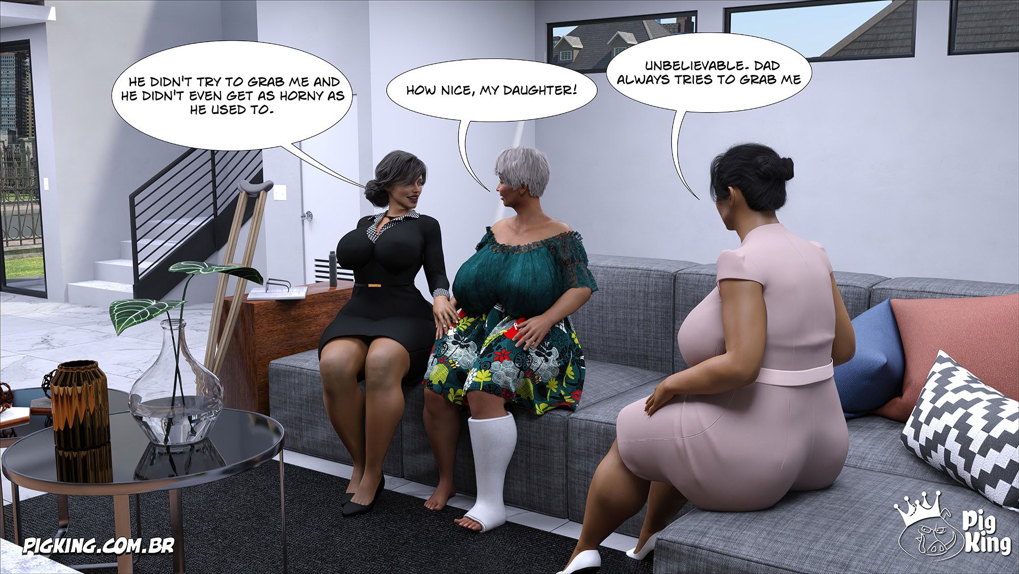 Forbidden Desire – Remake [Crazydad3D] 23 . Forbidden Desire - Chapter 23 [Crazydad3D] – page 43