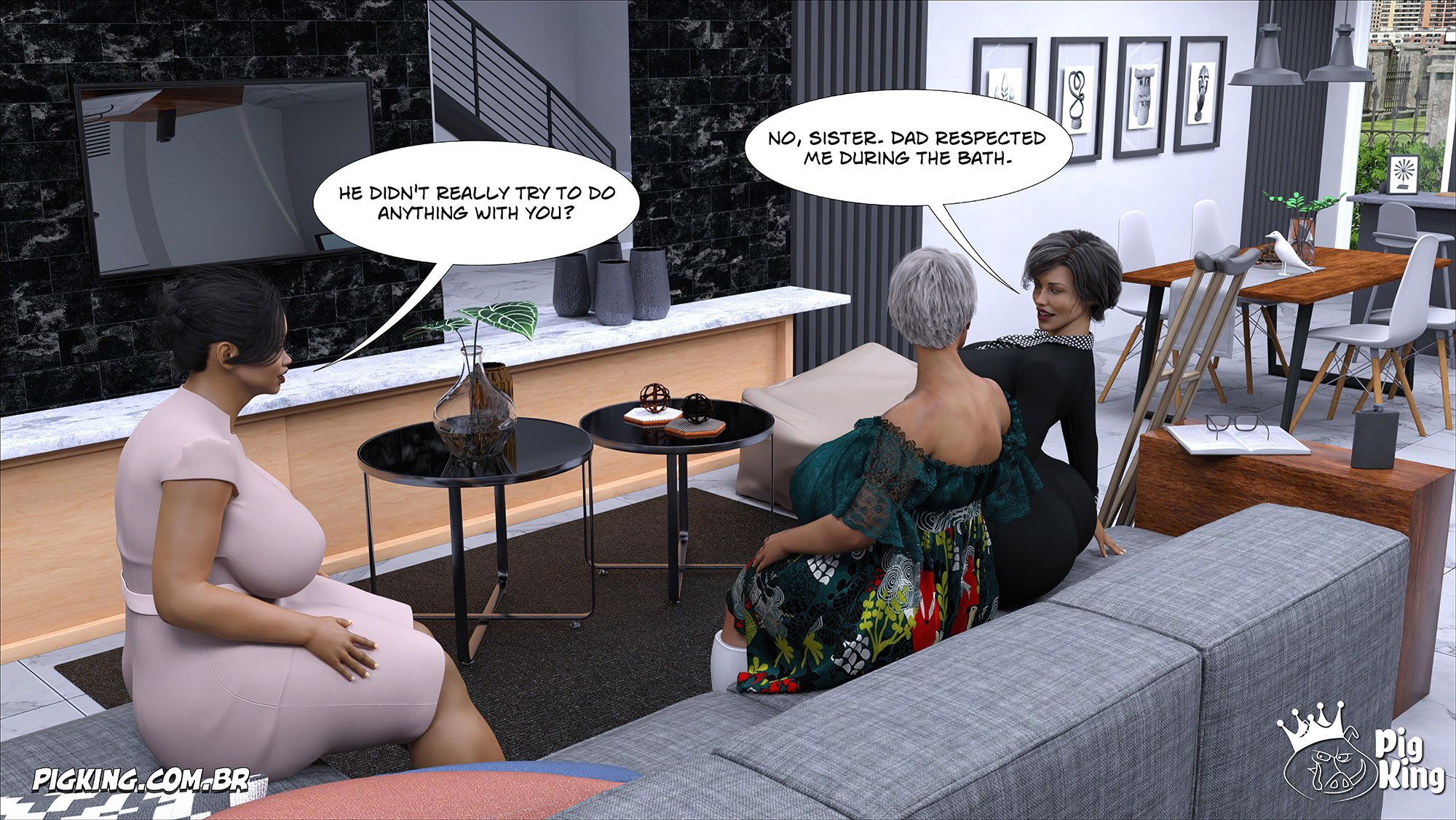 Forbidden Desire – Remake [Crazydad3D] 23 . Forbidden Desire - Chapter 23 [Crazydad3D] – page 44