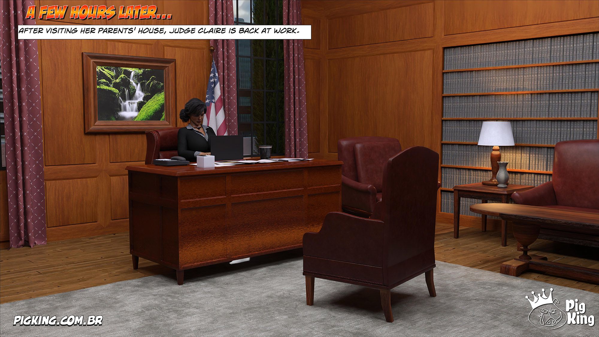 Forbidden Desire – Remake [Crazydad3D] 23 . Forbidden Desire - Chapter 23 [Crazydad3D] – page 52
