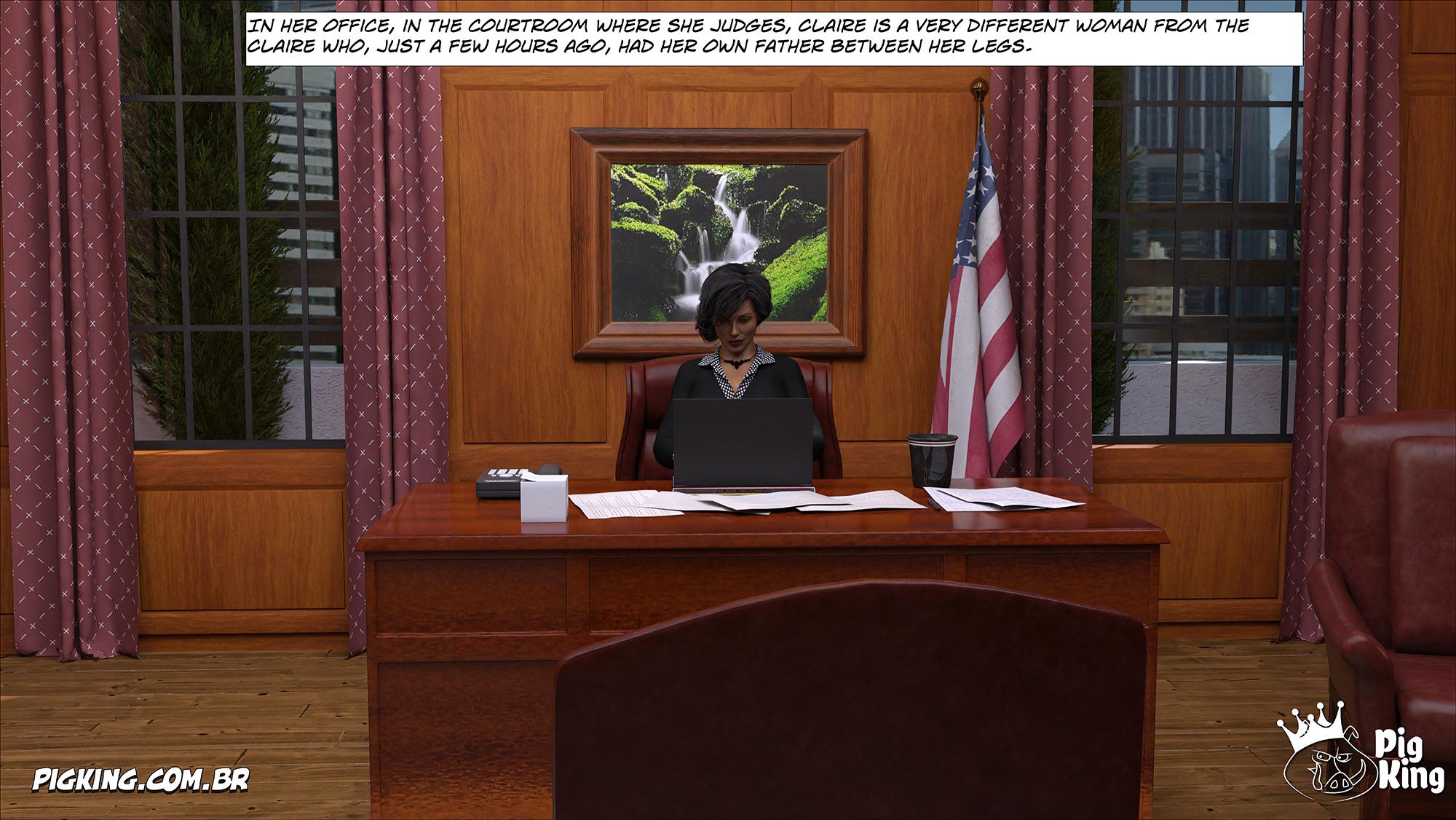 Forbidden Desire – Remake [Crazydad3D] 23 . Forbidden Desire - Chapter 23 [Crazydad3D] – page 53