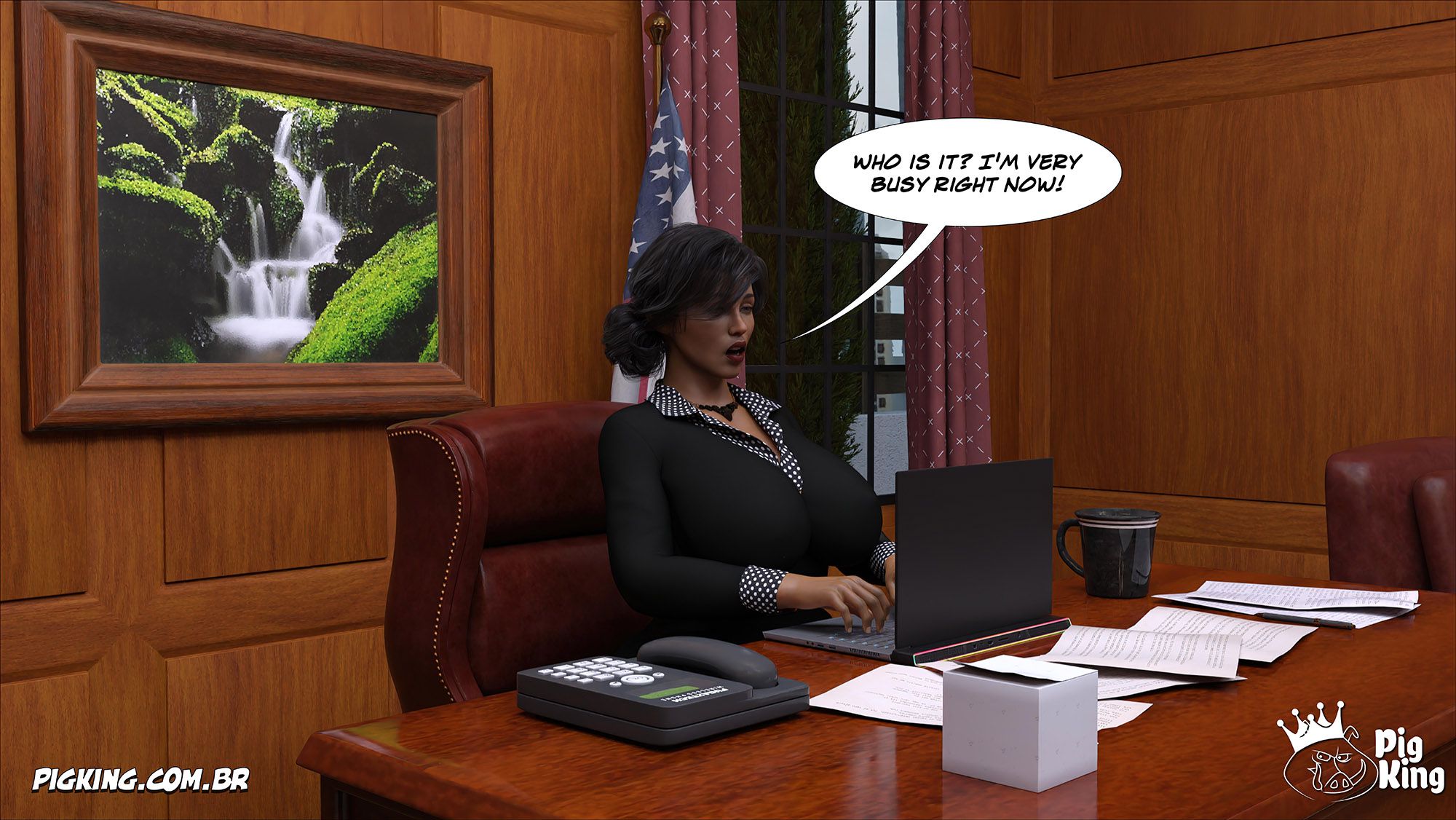 Forbidden Desire – Remake [Crazydad3D] 23 . Forbidden Desire - Chapter 23 [Crazydad3D] – page 56