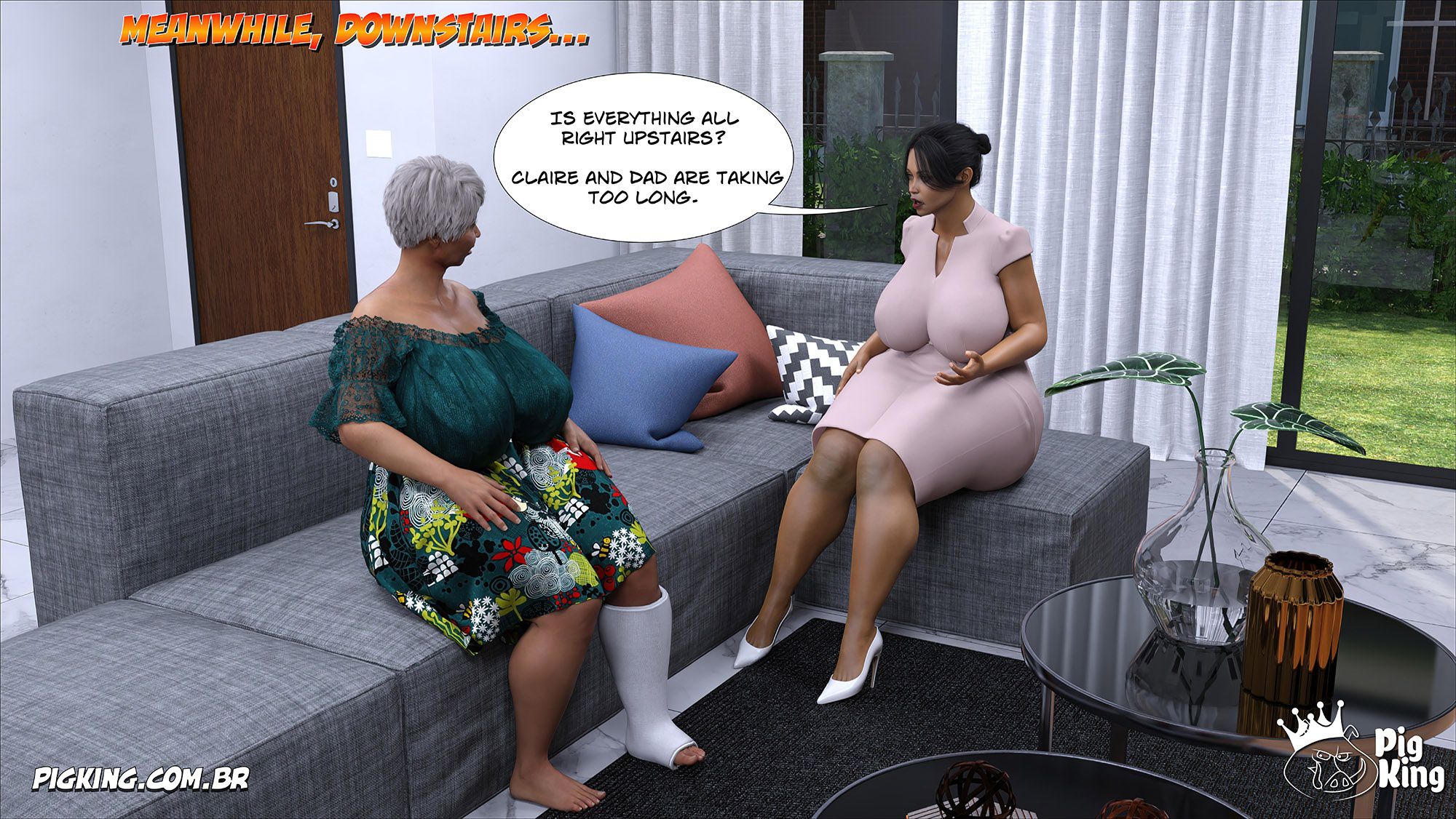 Forbidden Desire – Remake [Crazydad3D] 22 . Forbidden Desire - Chapter 22 [Crazydad3D] – page 57