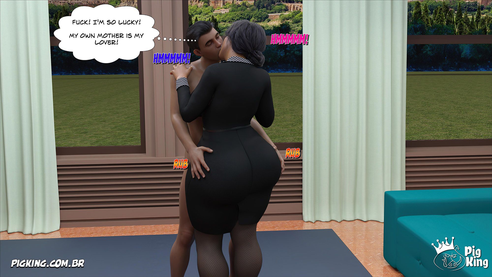 Forbidden Desire – Remake [Crazydad3D] 14 . Forbidden Desire - Chapter 14 [Crazydad3D] – page 23