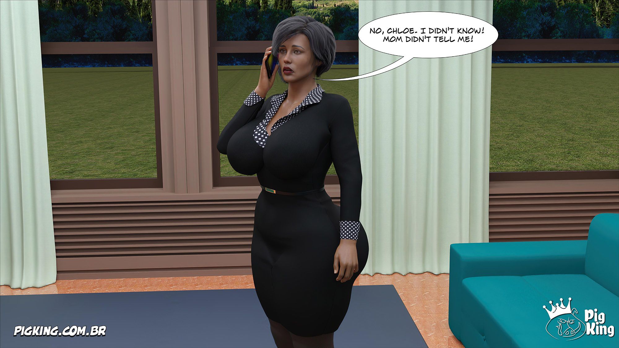 Forbidden Desire – Remake [Crazydad3D] 14 . Forbidden Desire - Chapter 14 [Crazydad3D] – page 3