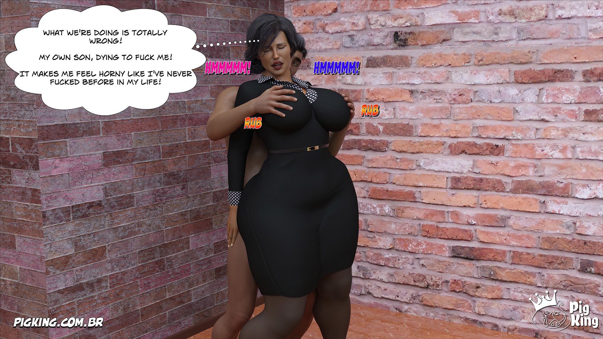 Forbidden Desire – Remake [Crazydad3D] 14 . Forbidden Desire - Chapter 14 [Crazydad3D] – page 46