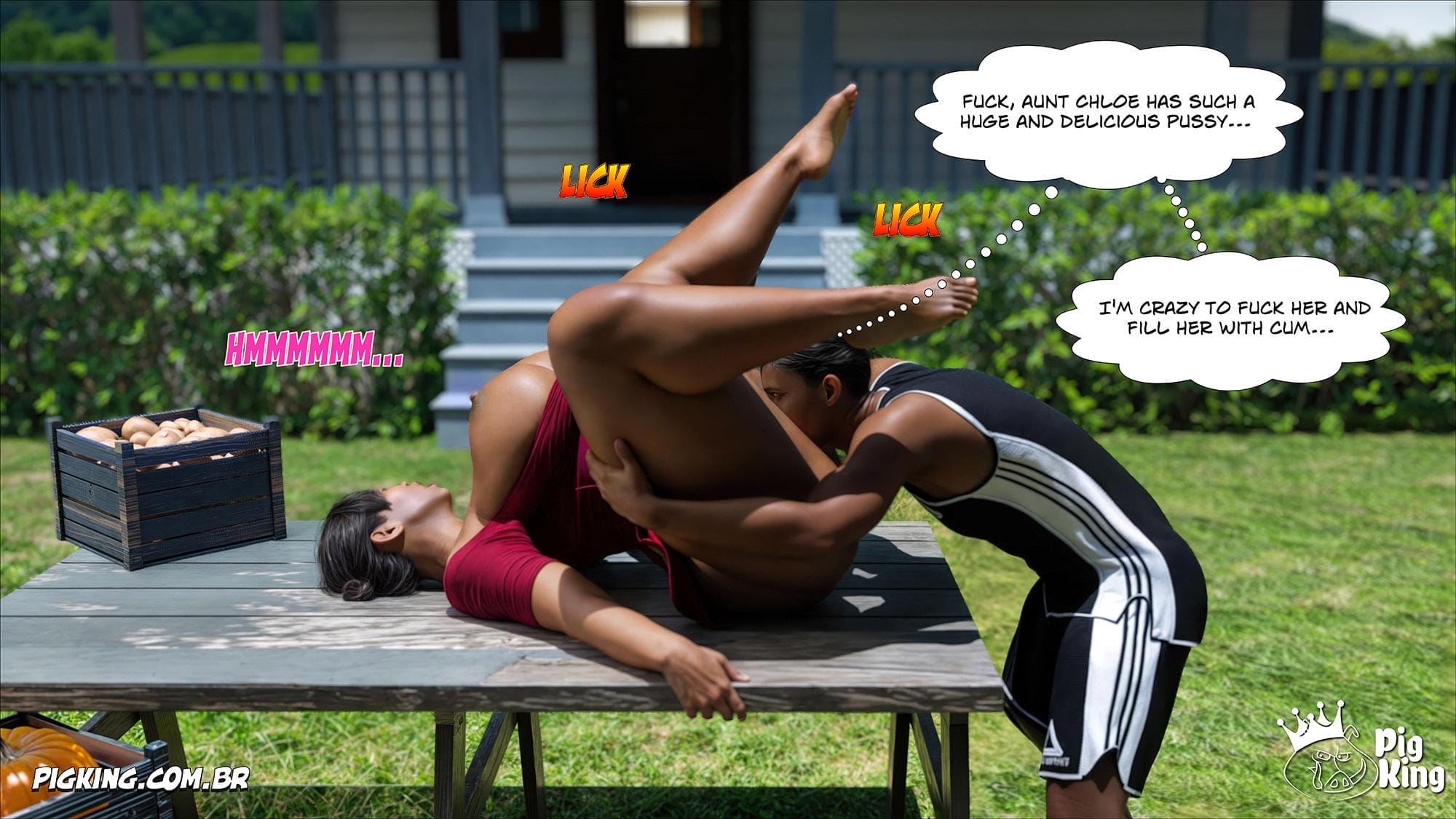 Forbidden Desire – Remake [Crazydad3D] 35 . Forbidden Desire - Chapter 35 [Crazydad3D] – page 8