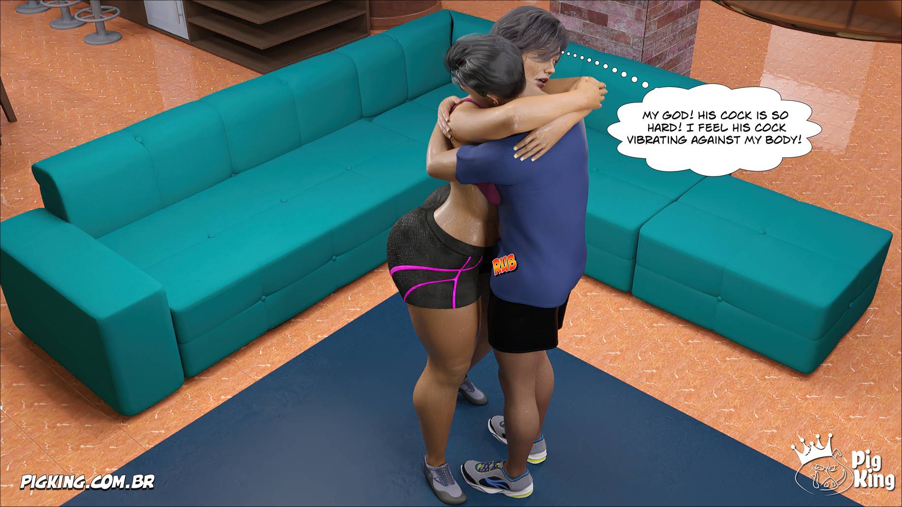Forbidden Desire – Remake [Crazydad3D] 4 . Forbidden Desire - Chapter 4 [Crazydad3D] – page 101