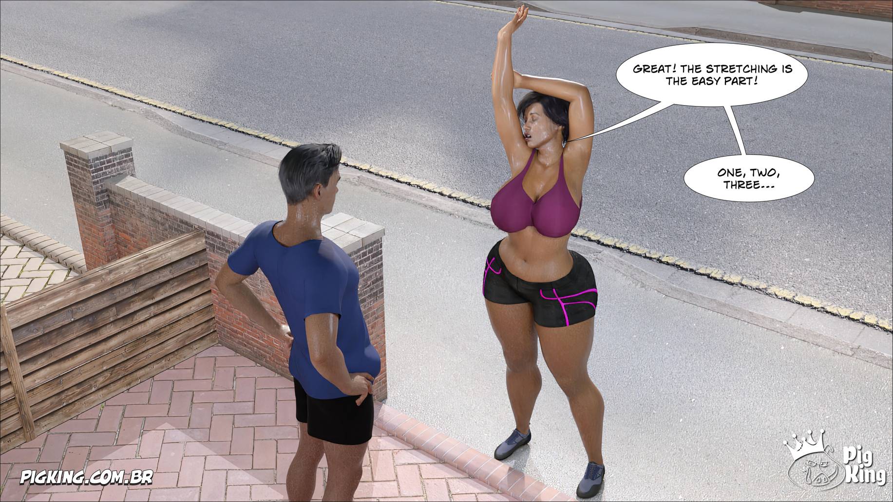 Forbidden Desire – Remake [Crazydad3D] 4 . Forbidden Desire - Chapter 4 [Crazydad3D] – page 17