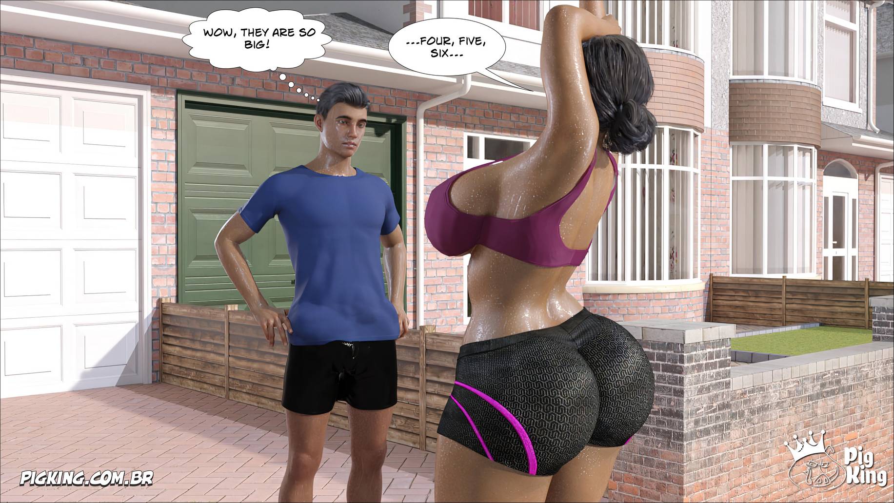Forbidden Desire – Remake [Crazydad3D] 4 . Forbidden Desire - Chapter 4 [Crazydad3D] – page 18
