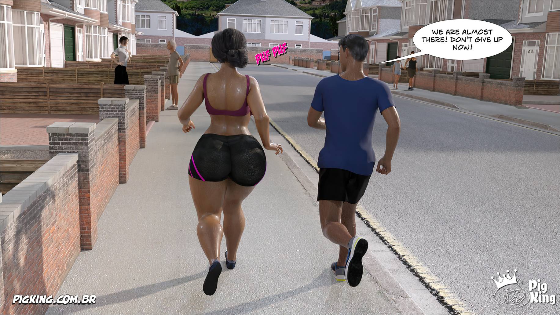 Forbidden Desire – Remake [Crazydad3D] 4 . Forbidden Desire - Chapter 4 [Crazydad3D] – page 4