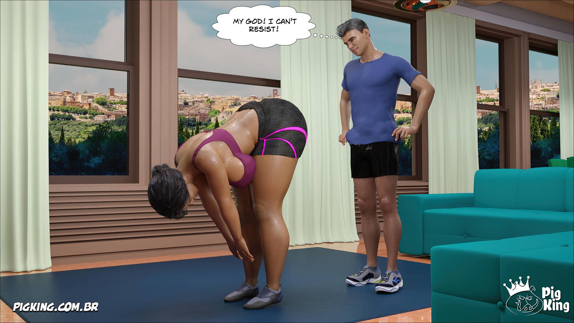 Forbidden Desire – Remake [Crazydad3D] 4 . Forbidden Desire - Chapter 4 [Crazydad3D] – page 62