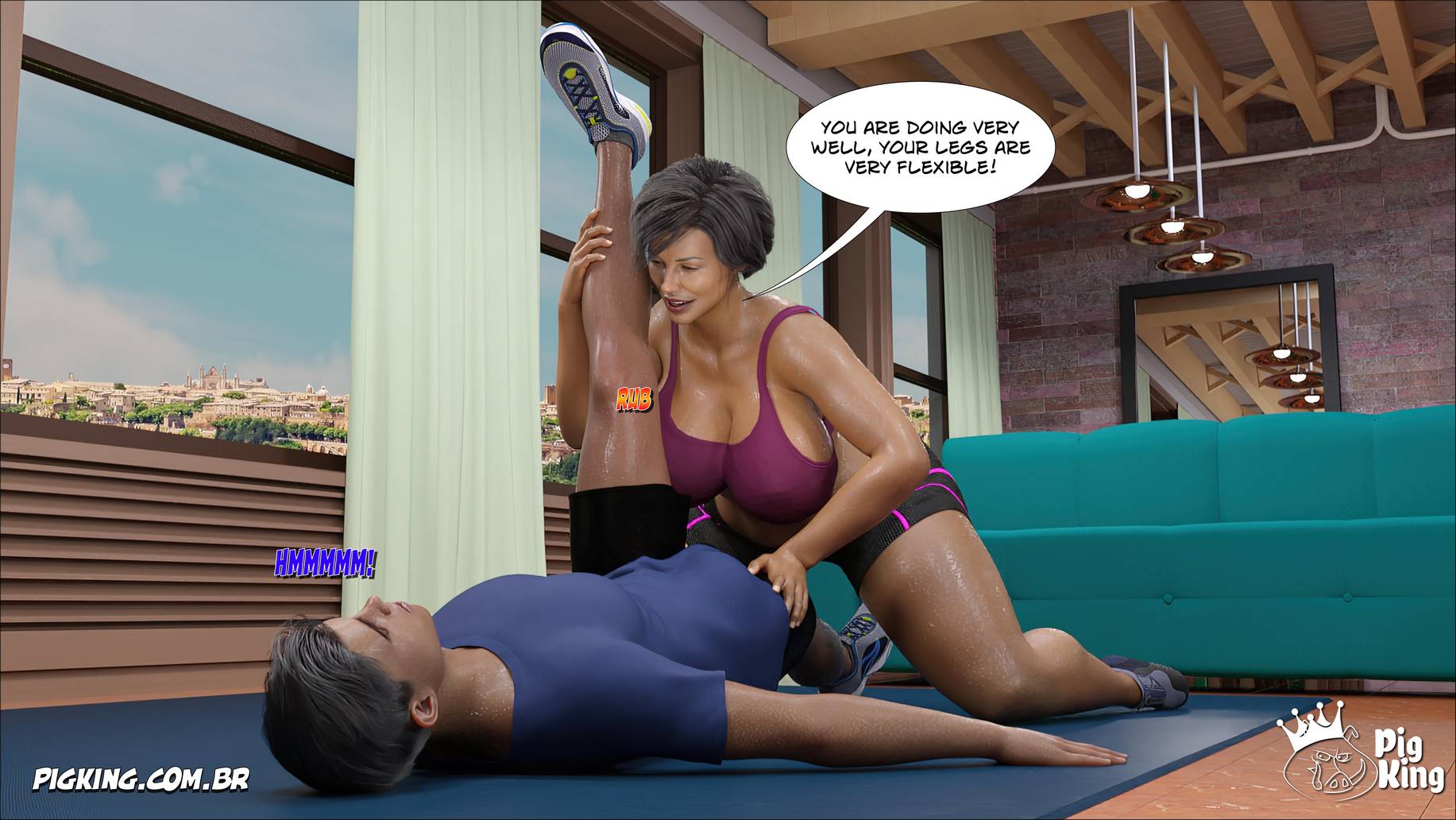 Forbidden Desire – Remake [Crazydad3D] 4 . Forbidden Desire - Chapter 4 [Crazydad3D] – page 78